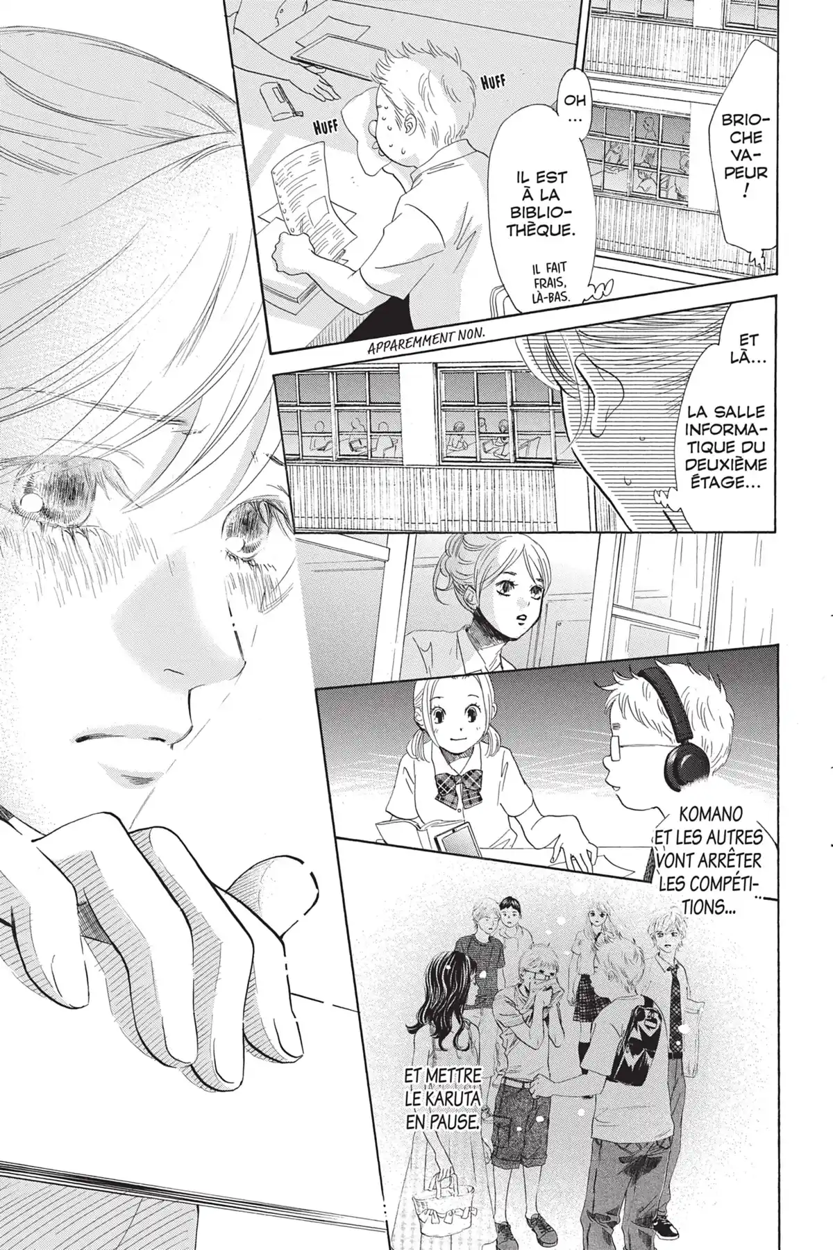 Chihayafuru Volume 34 page 74