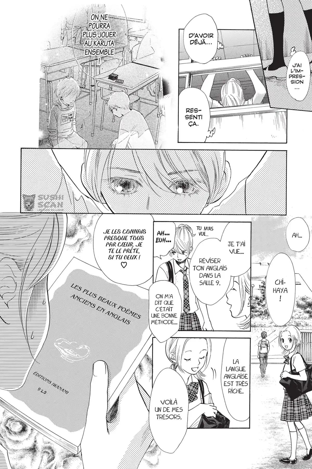 Chihayafuru Volume 34 page 75