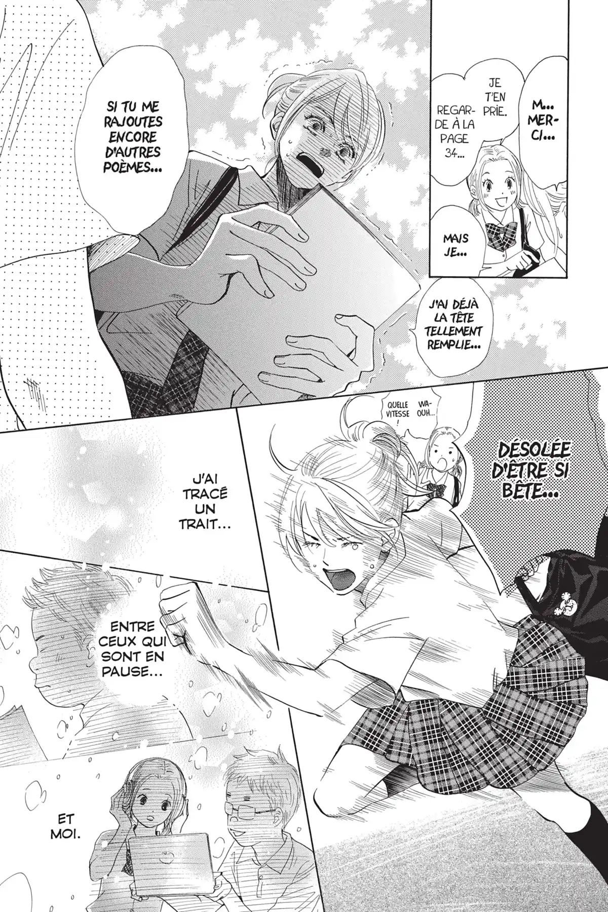 Chihayafuru Volume 34 page 76