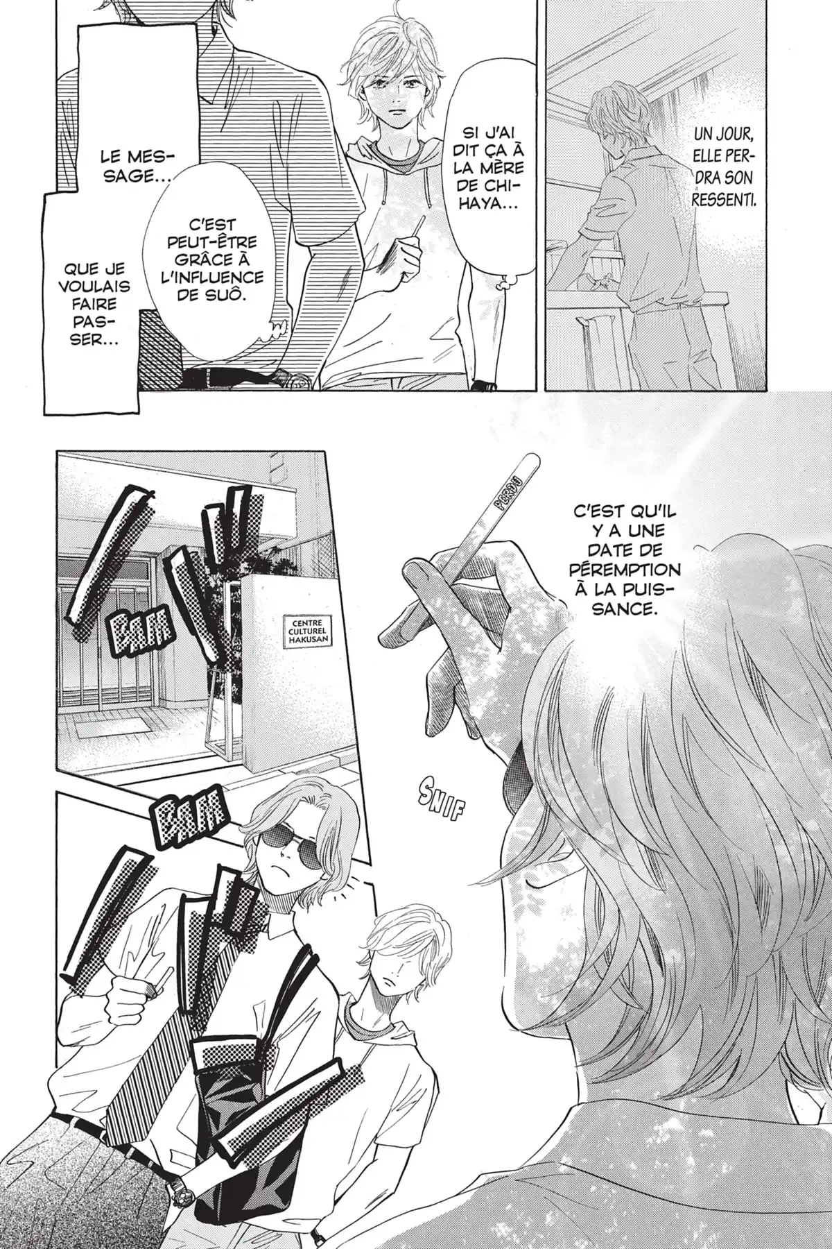 Chihayafuru Volume 34 page 83