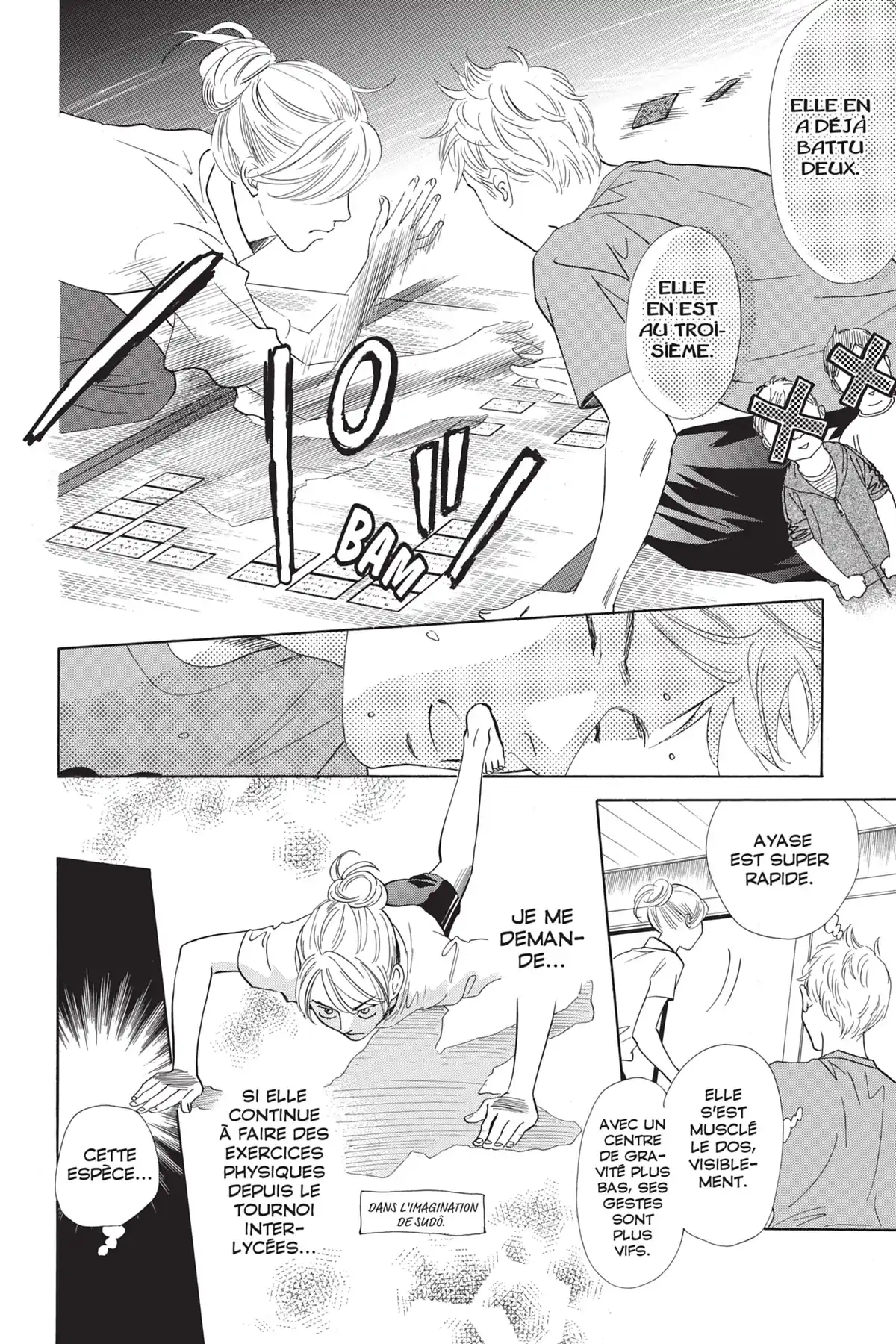 Chihayafuru Volume 34 page 85