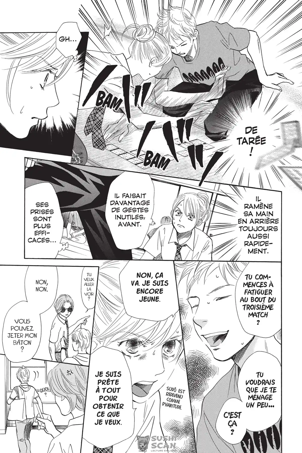 Chihayafuru Volume 34 page 86