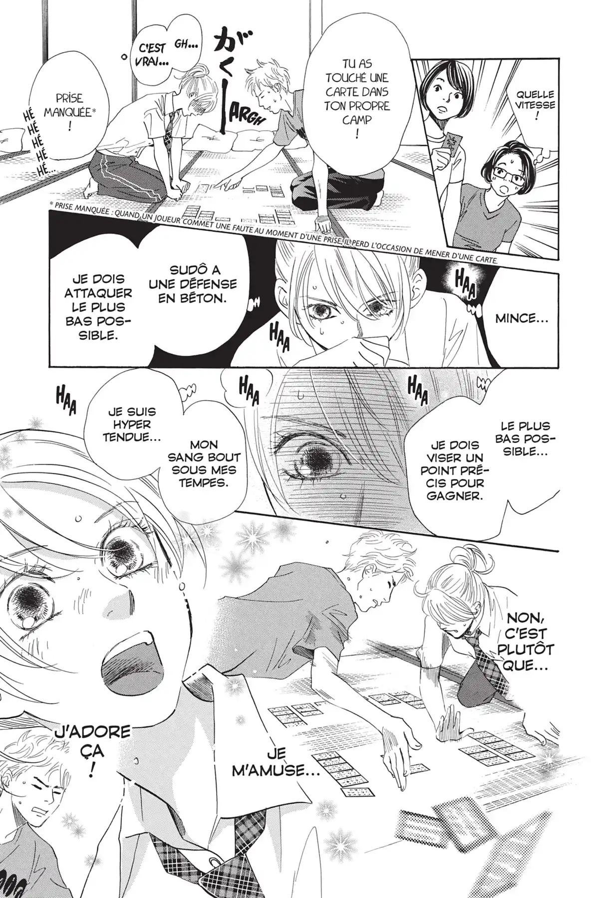 Chihayafuru Volume 34 page 88
