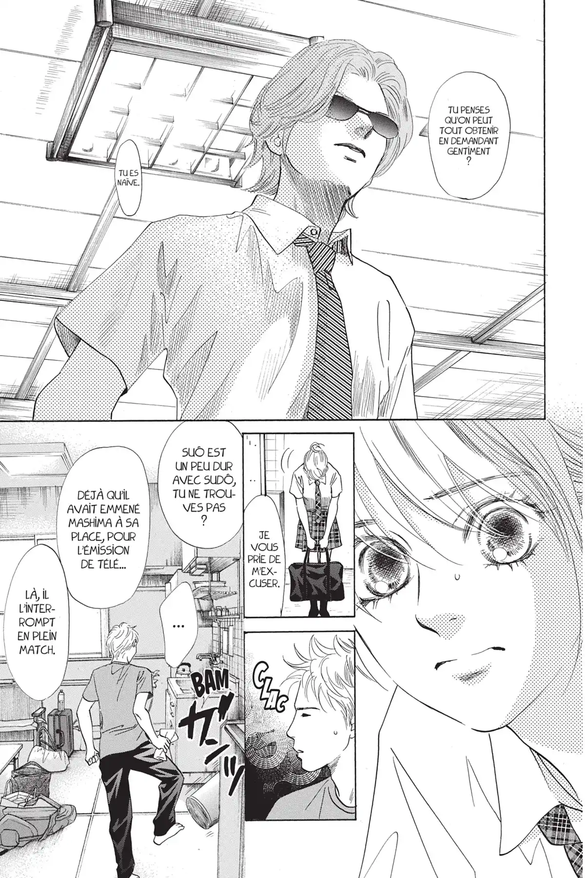 Chihayafuru Volume 34 page 90
