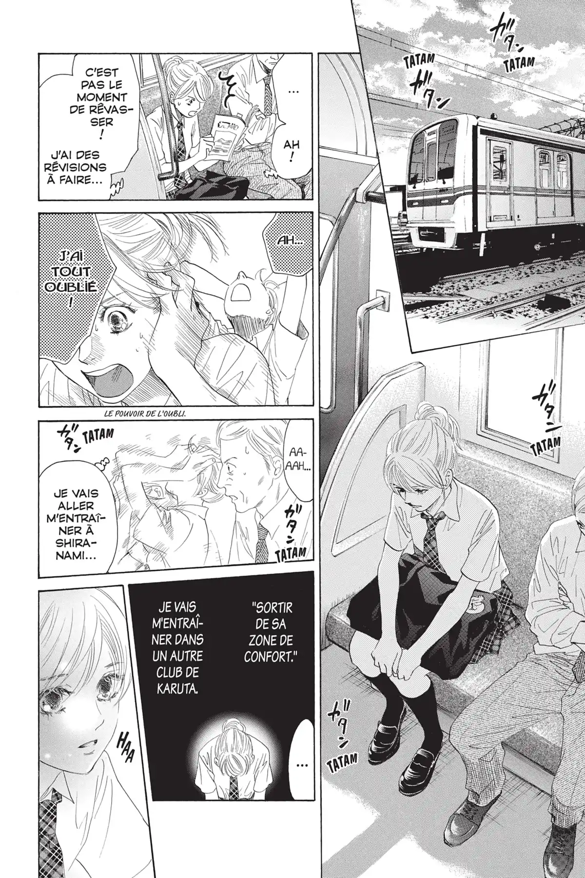 Chihayafuru Volume 34 page 91