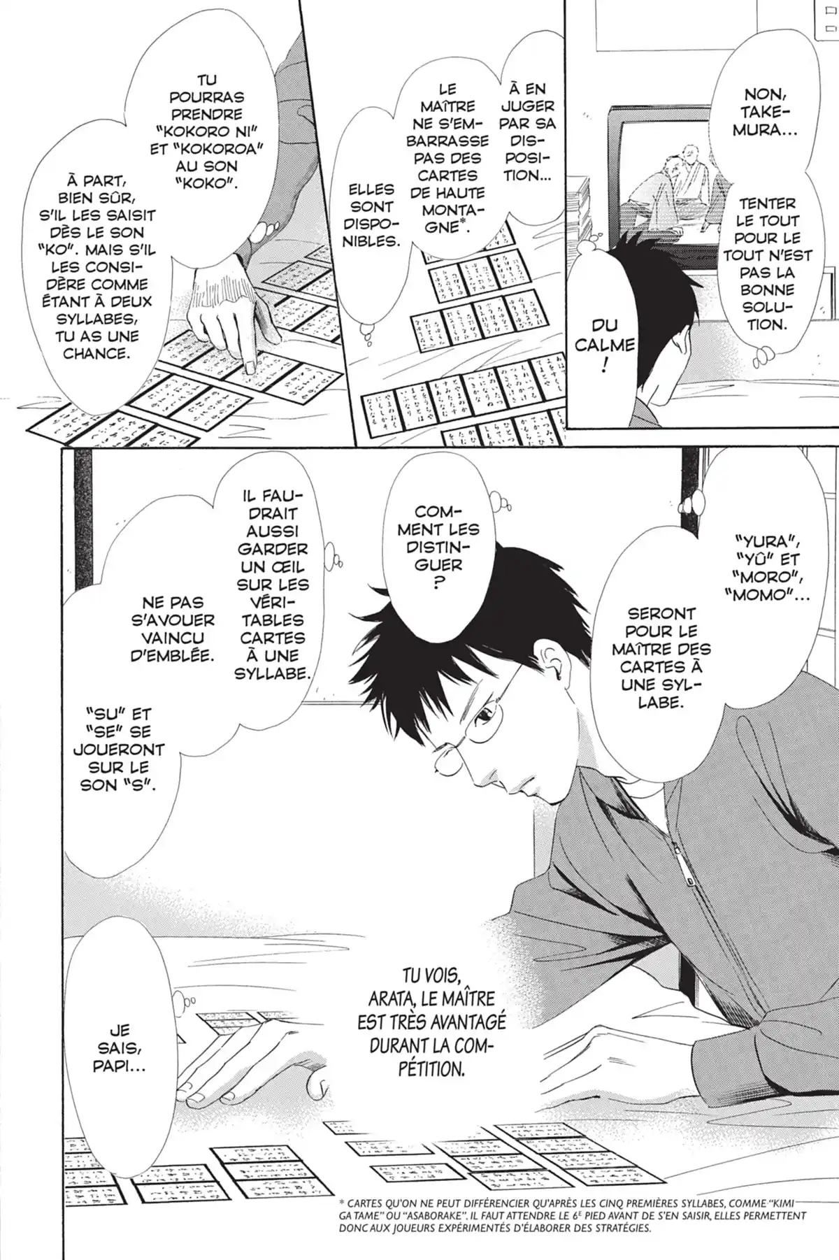 Chihayafuru Volume 9 page 20
