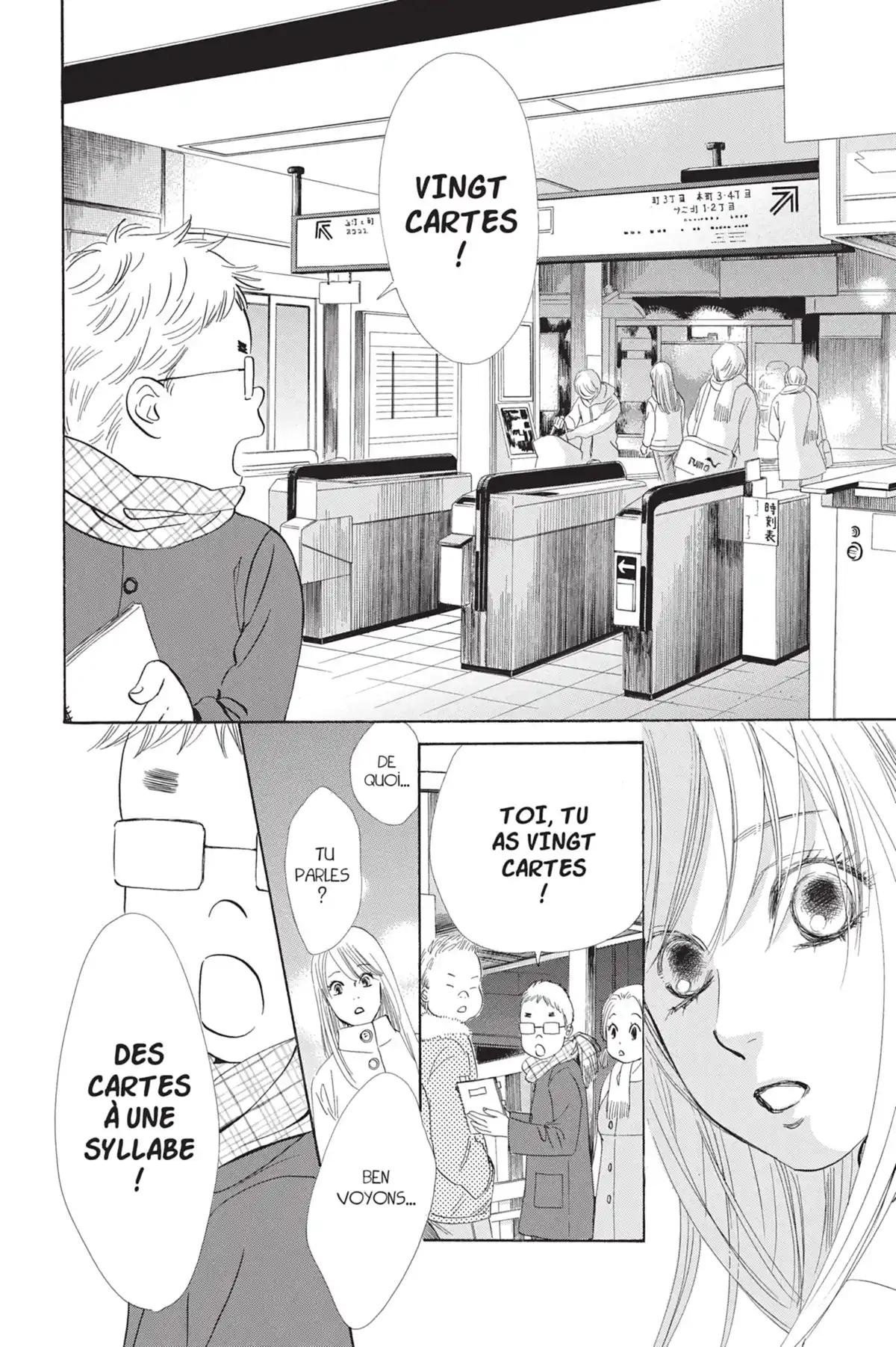 Chihayafuru Volume 9 page 30