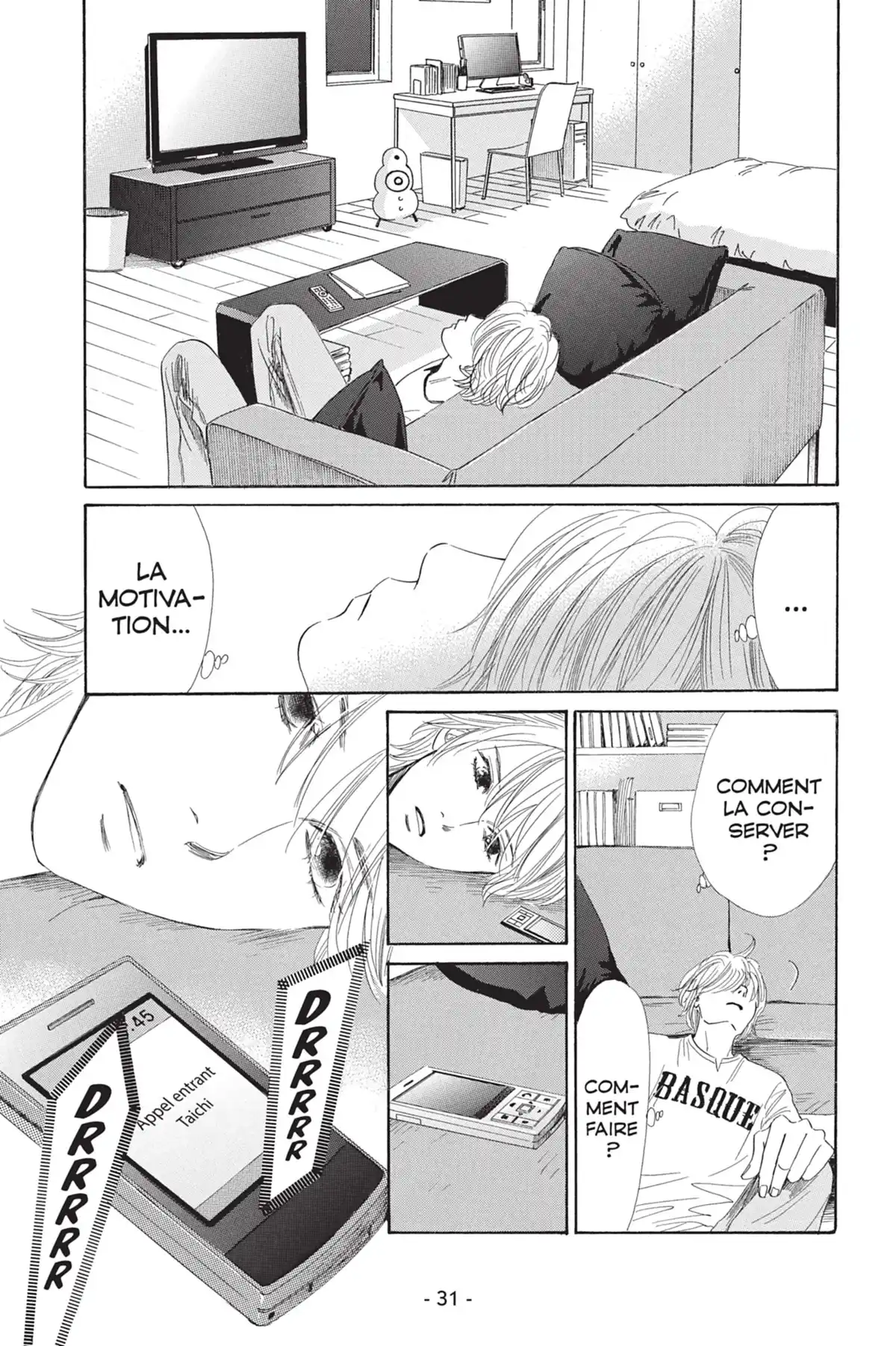 Chihayafuru Volume 9 page 33