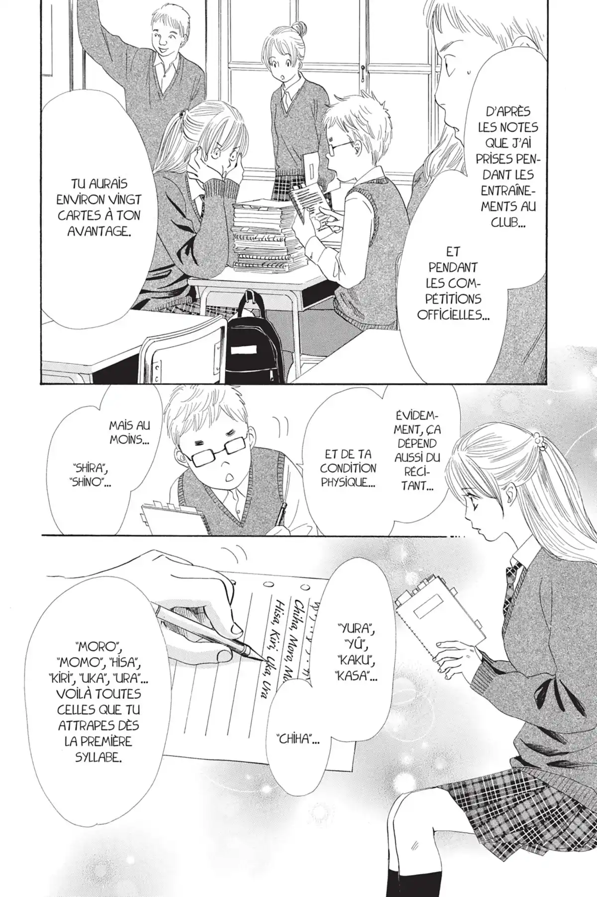 Chihayafuru Volume 9 page 38