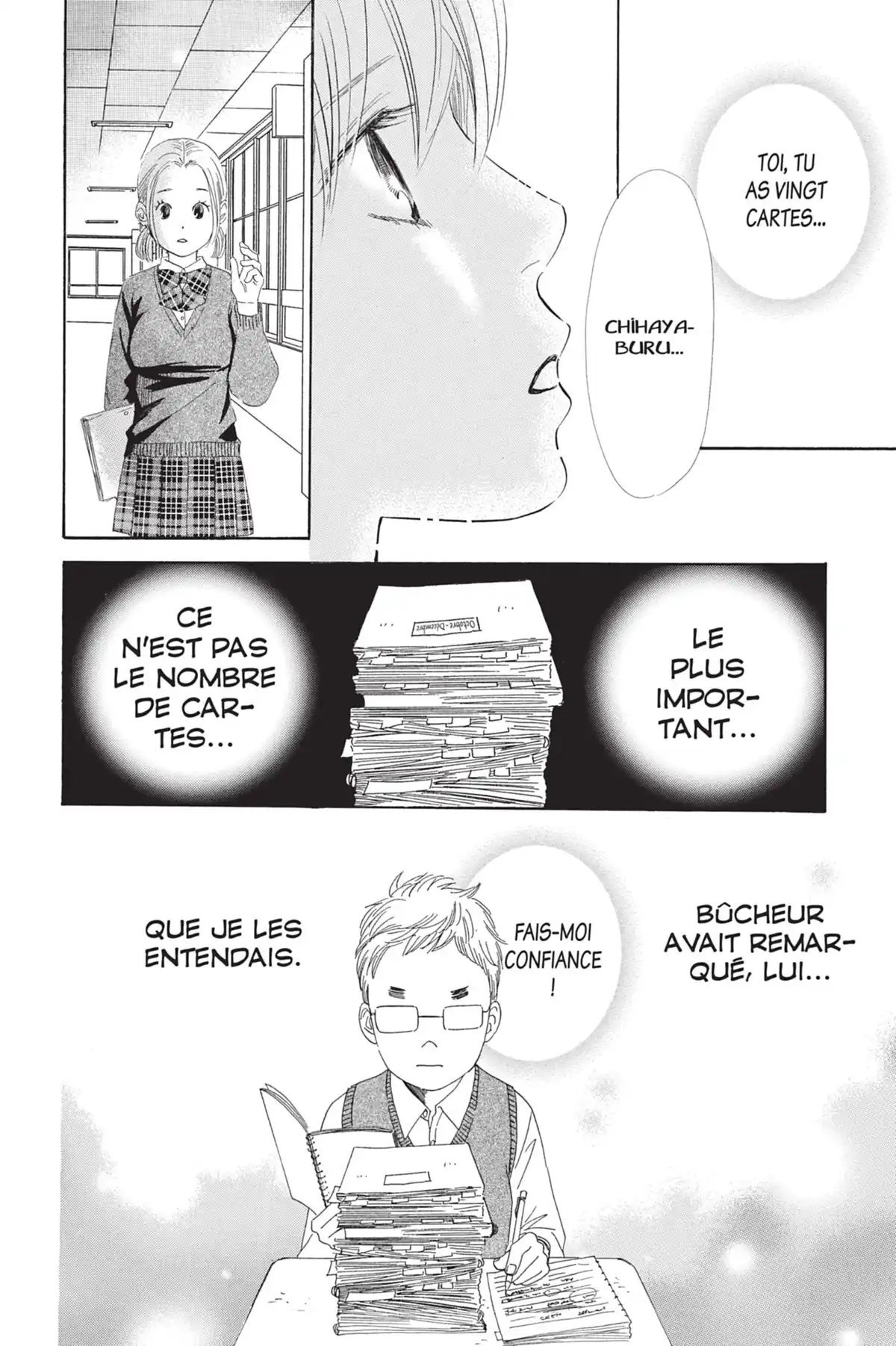 Chihayafuru Volume 9 page 44