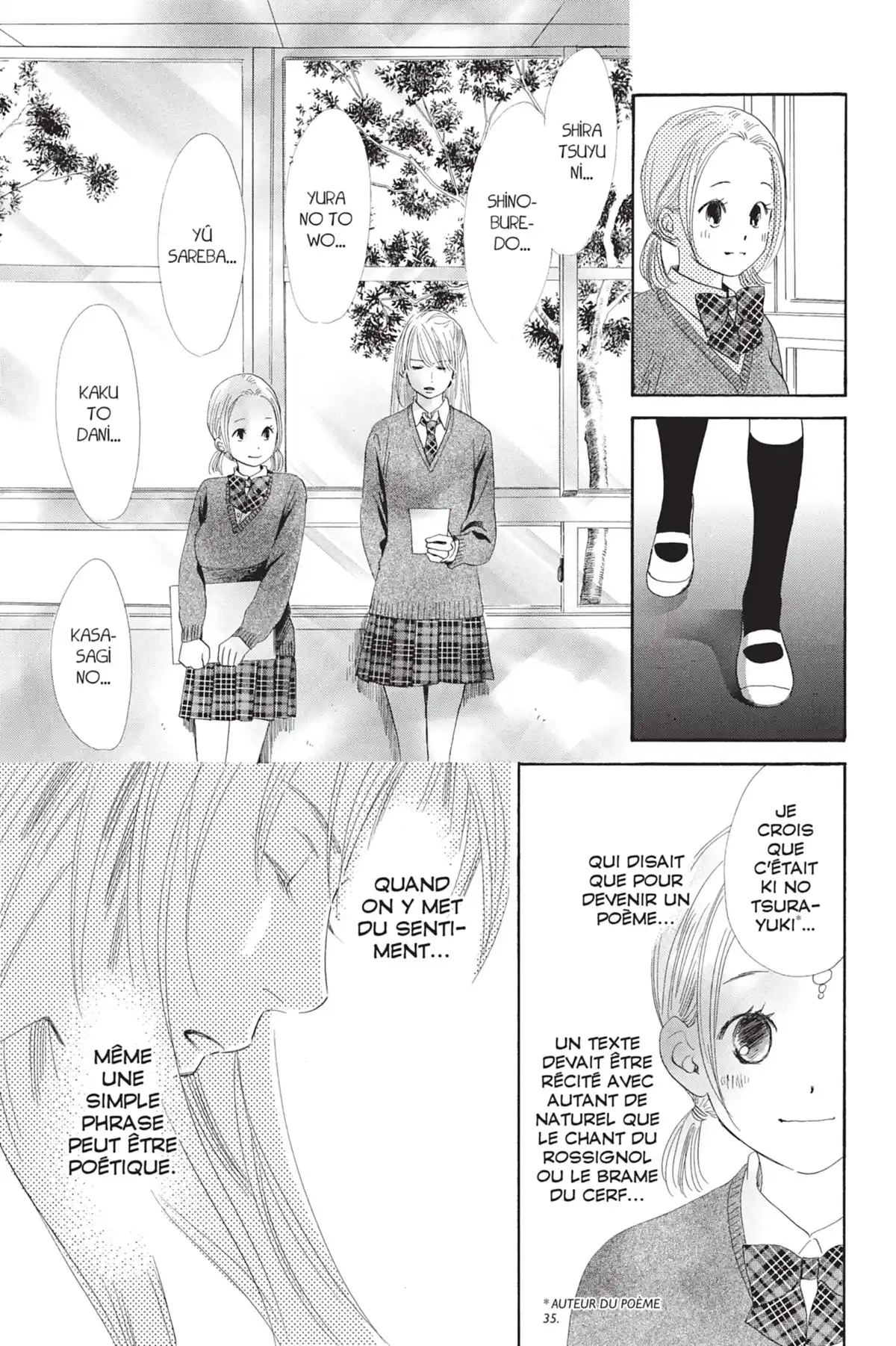 Chihayafuru Volume 9 page 47