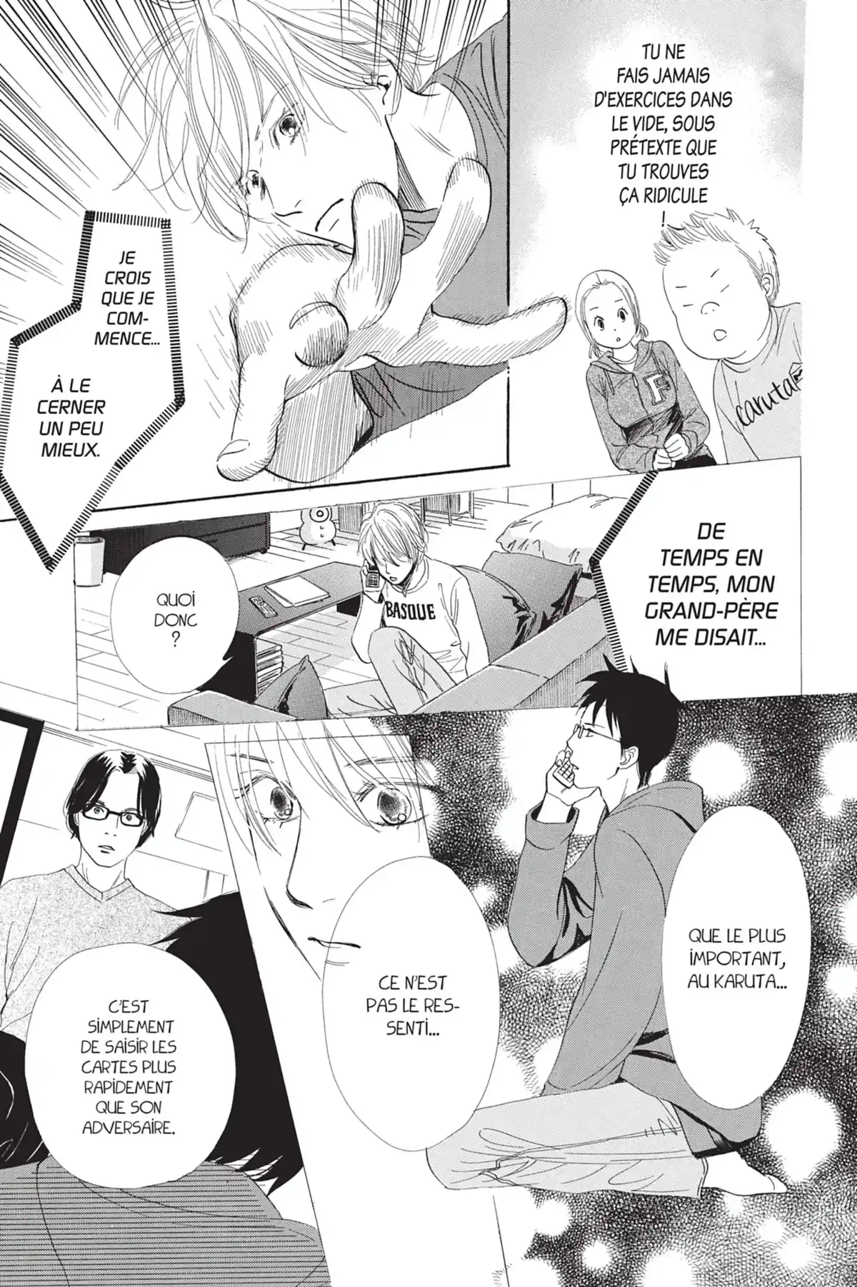 Chihayafuru Volume 9 page 53