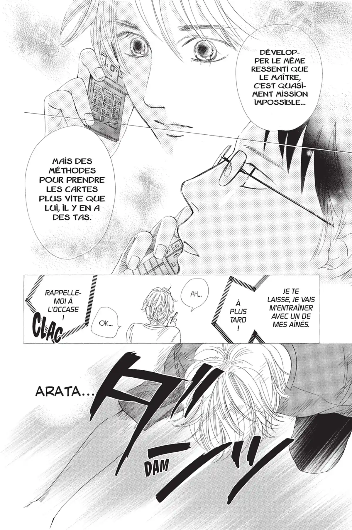 Chihayafuru Volume 9 page 54