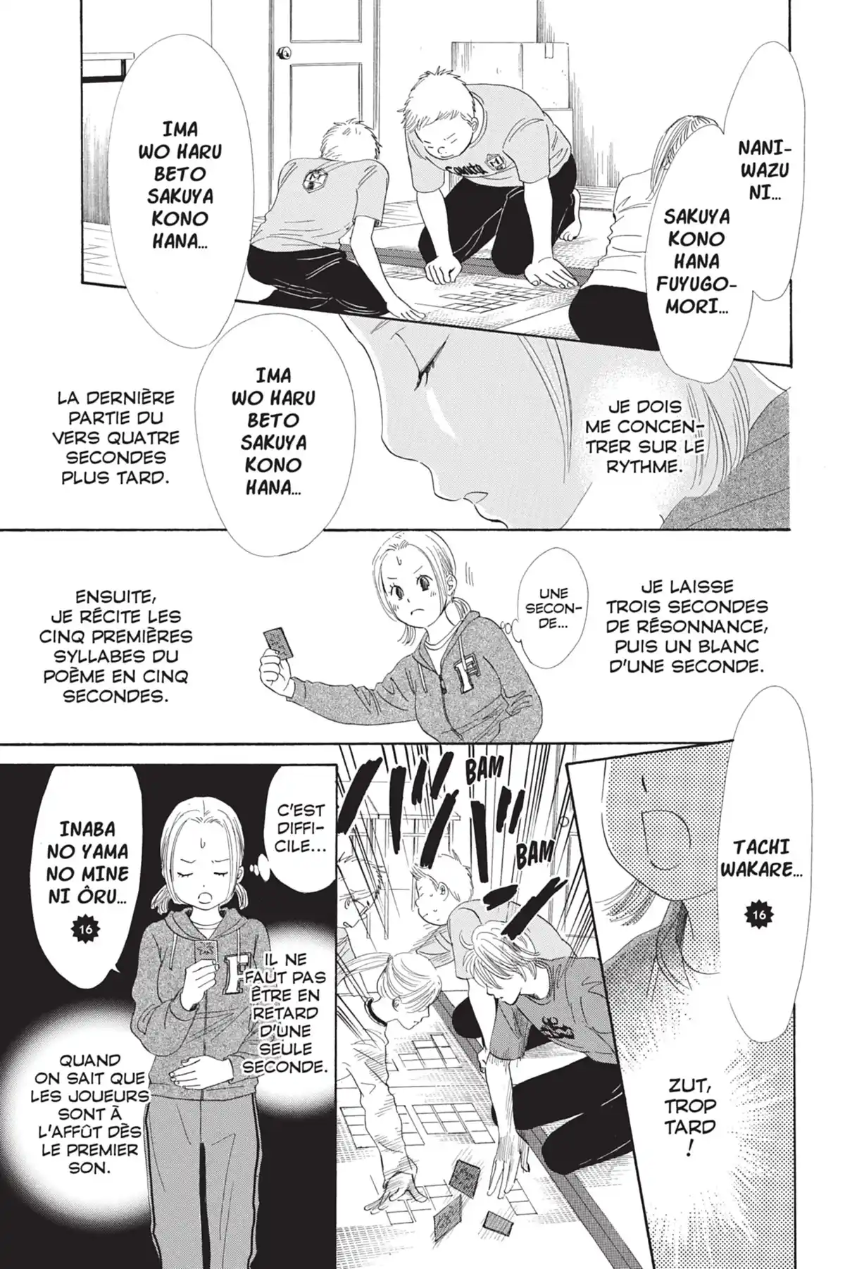 Chihayafuru Volume 9 page 56