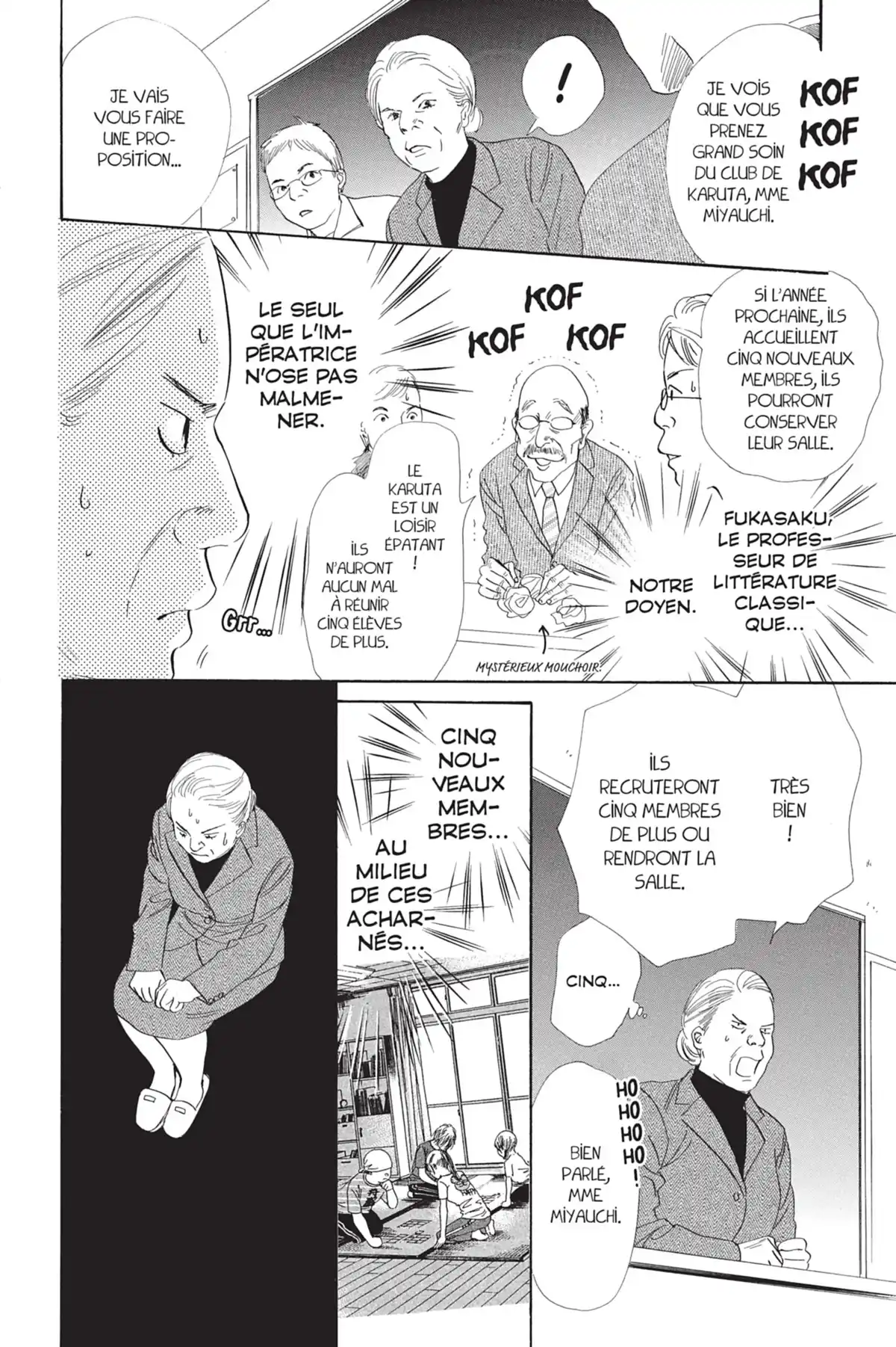 Chihayafuru Volume 9 page 61