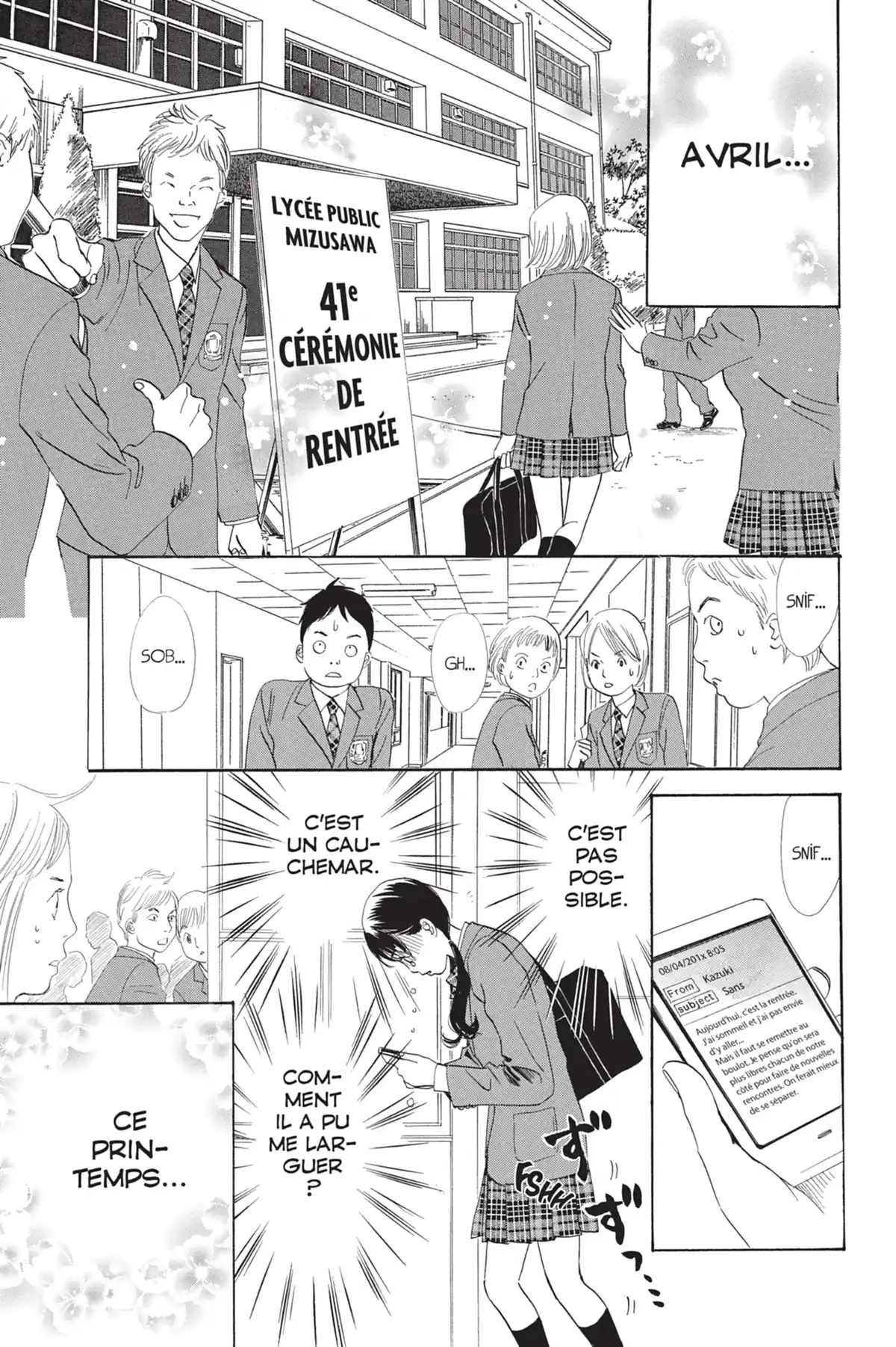 Chihayafuru Volume 9 page 64
