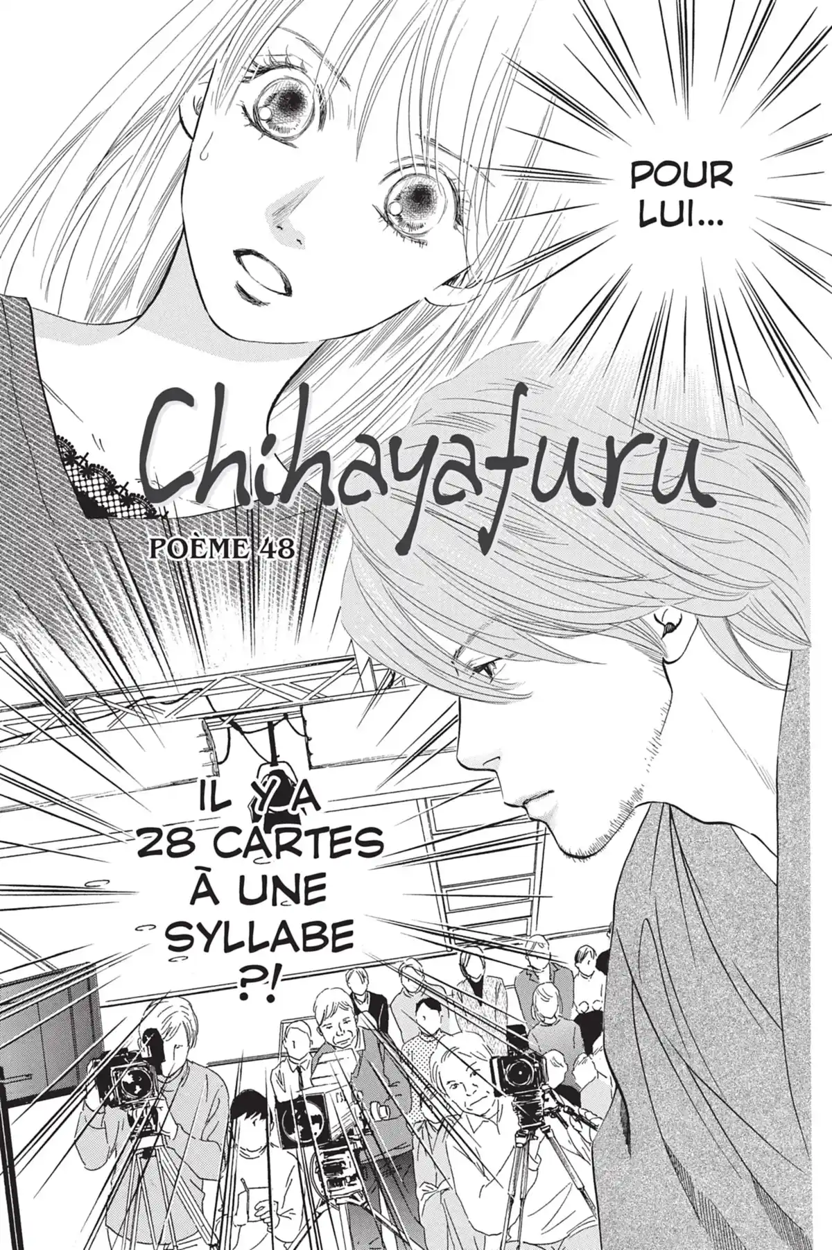 Chihayafuru Volume 9 page 7