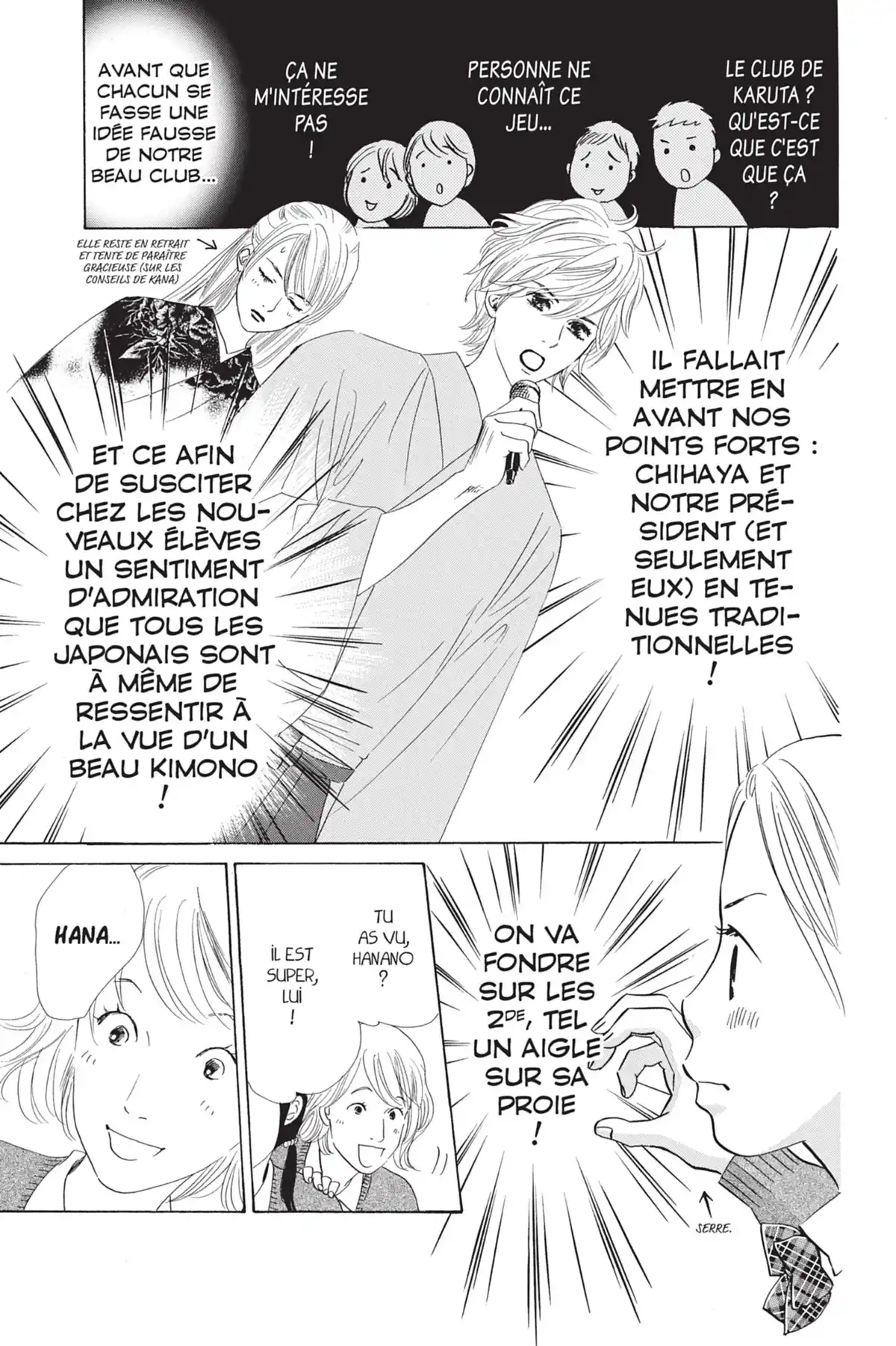 Chihayafuru Volume 9 page 72