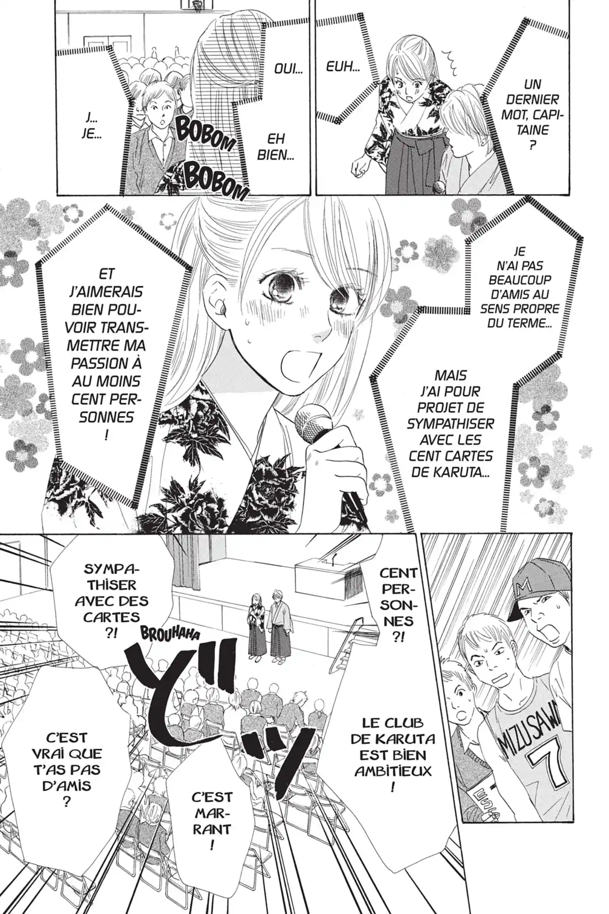 Chihayafuru Volume 9 page 74