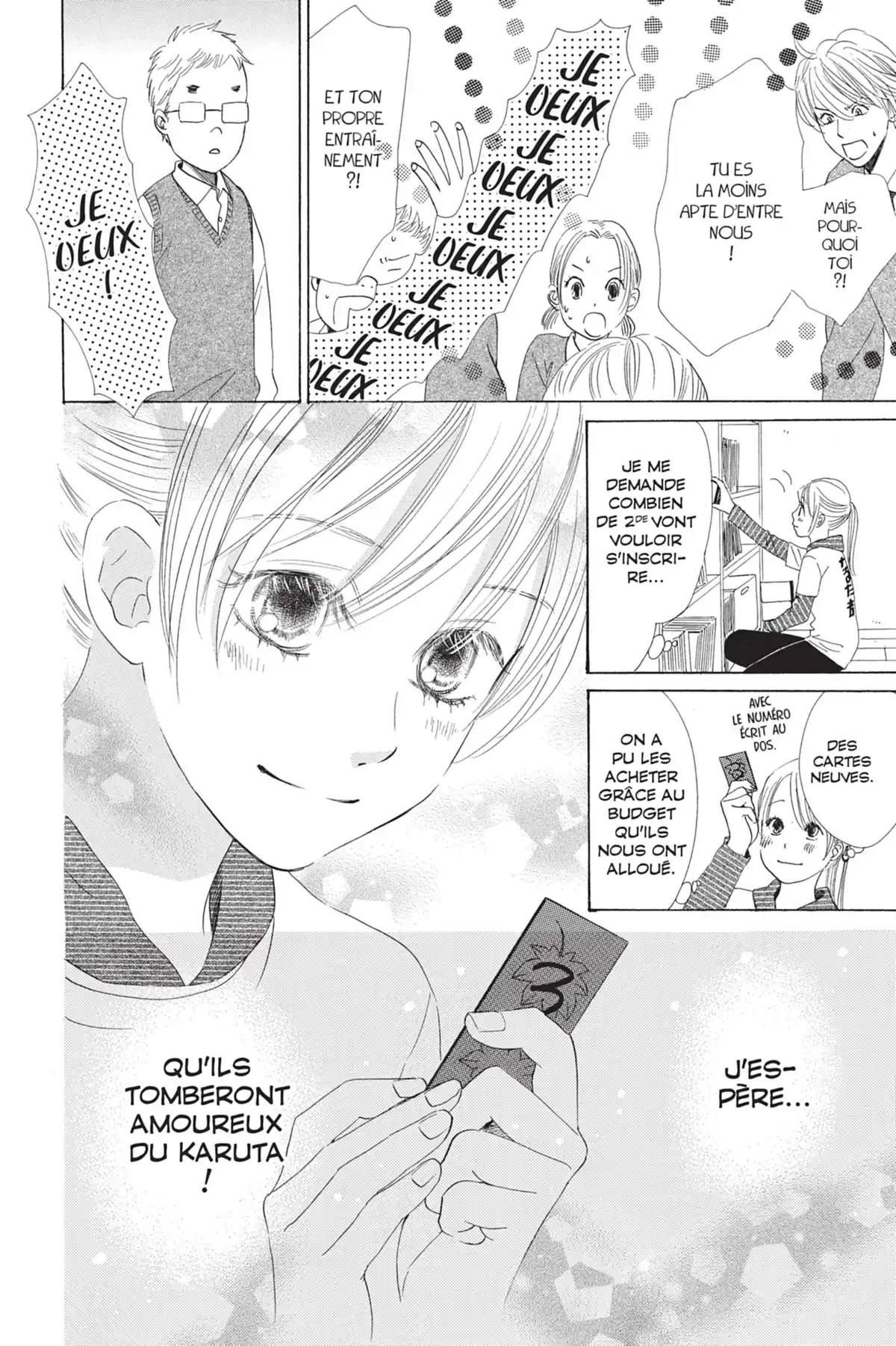 Chihayafuru Volume 9 page 77