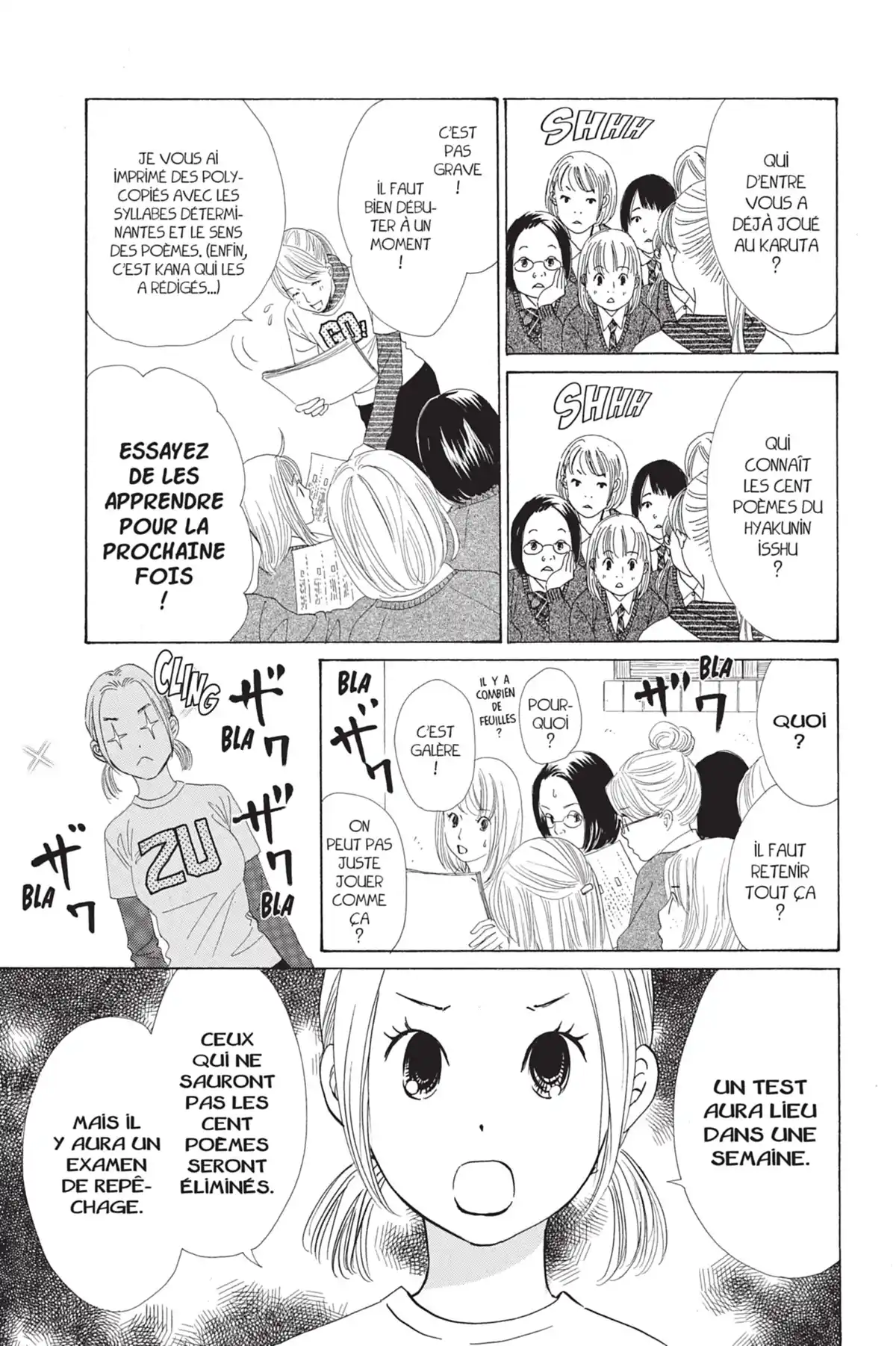 Chihayafuru Volume 9 page 84