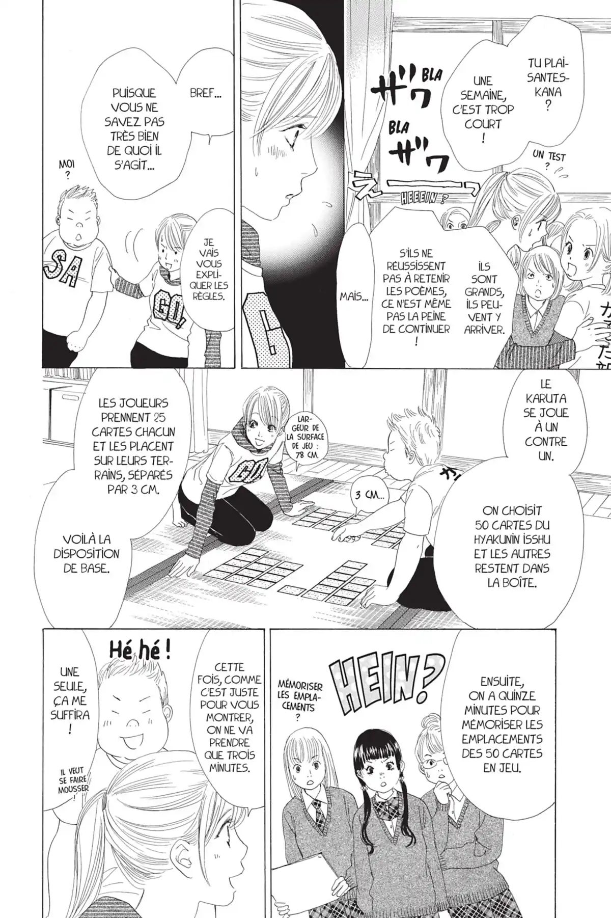Chihayafuru Volume 9 page 85