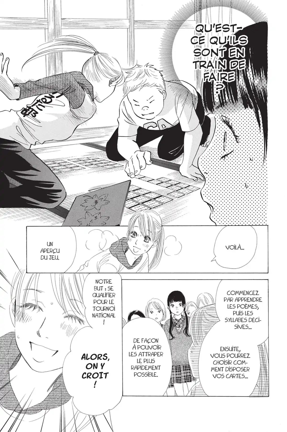Chihayafuru Volume 9 page 88