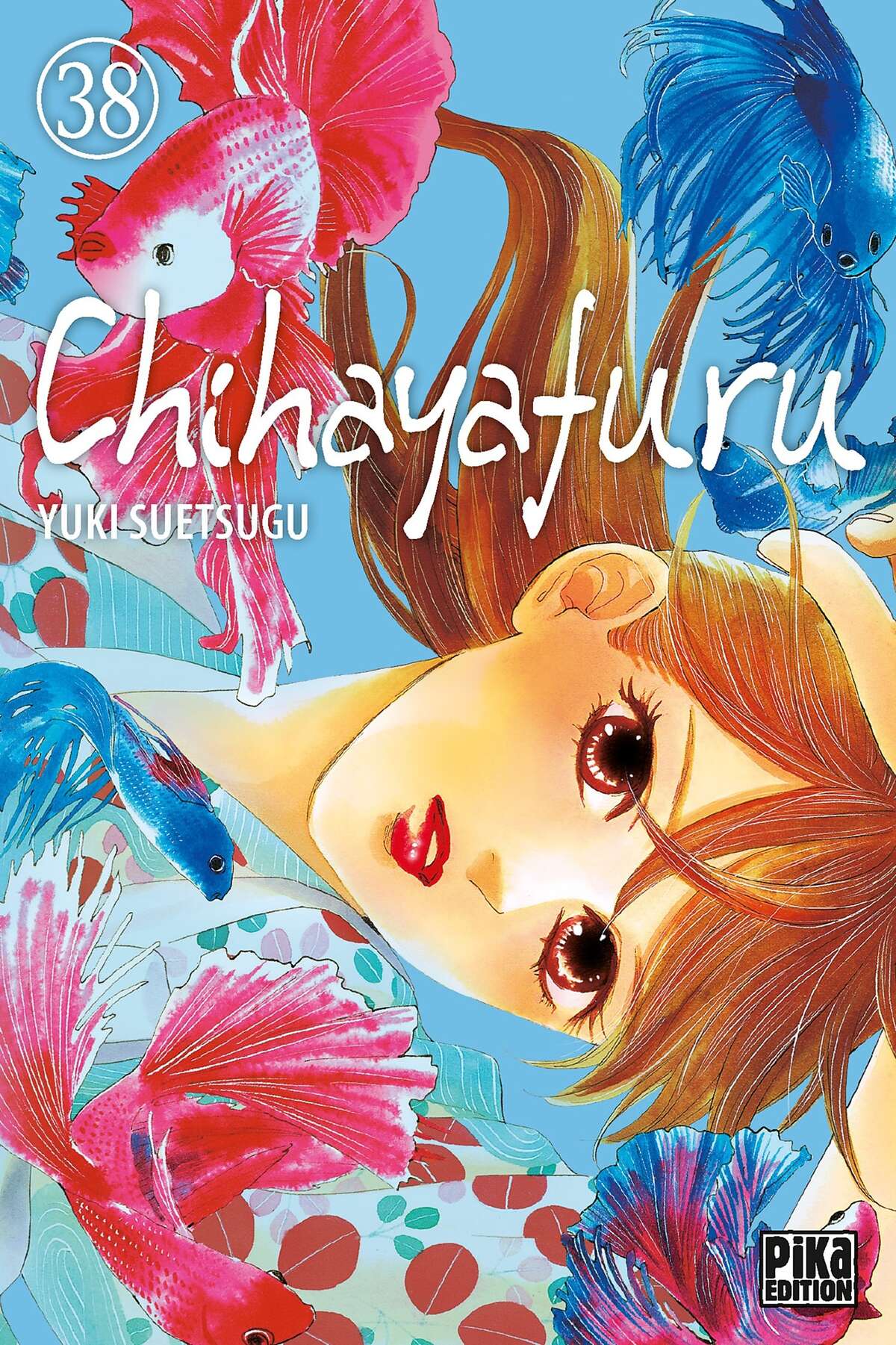 Chihayafuru Volume 38 page 1