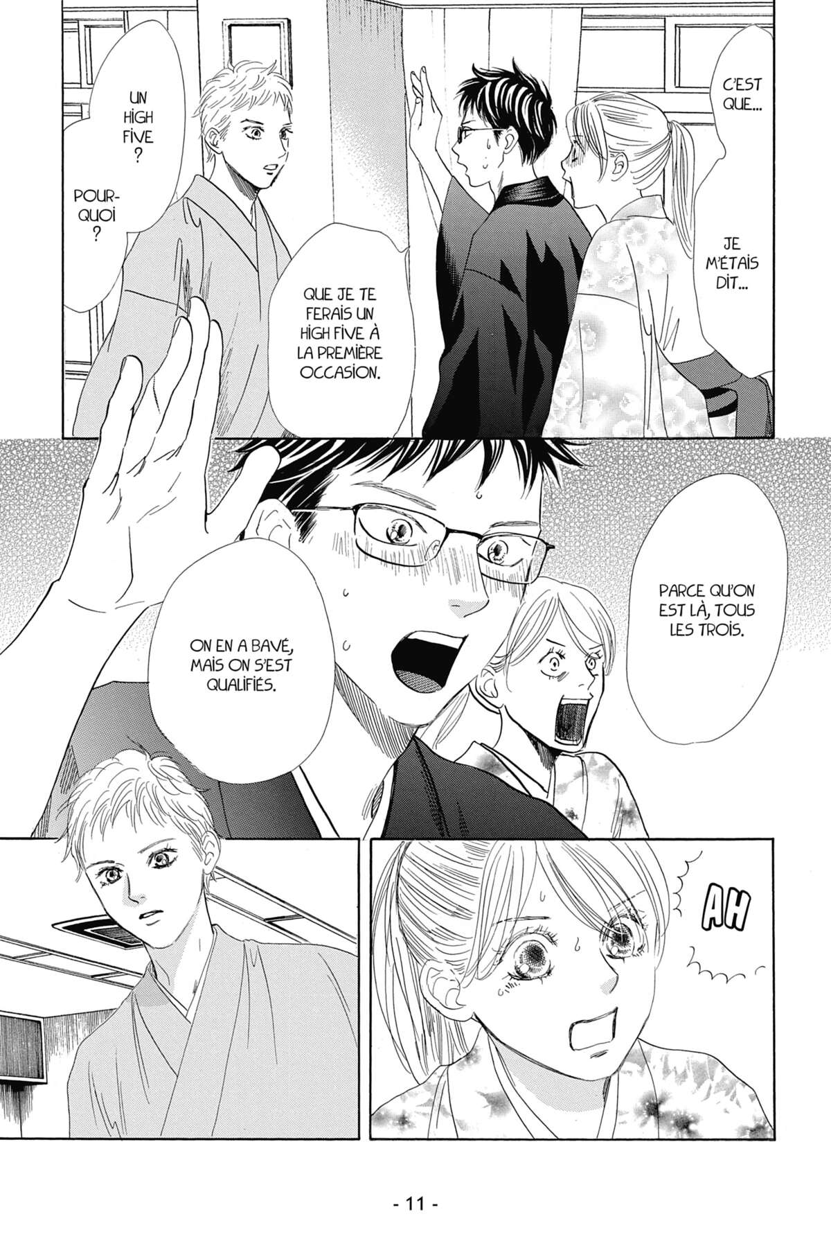 Chihayafuru Volume 38 page 11