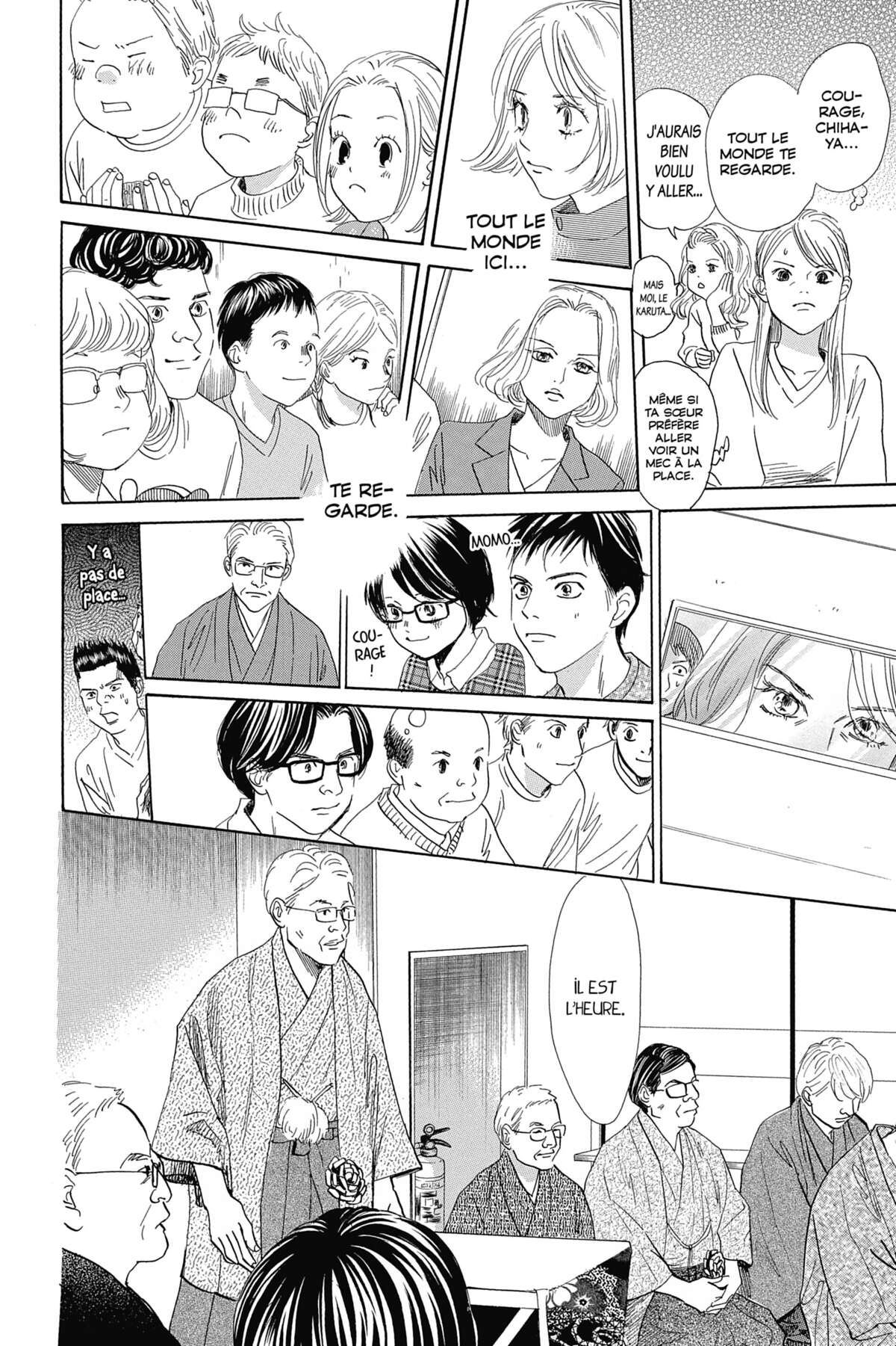 Chihayafuru Volume 38 page 14