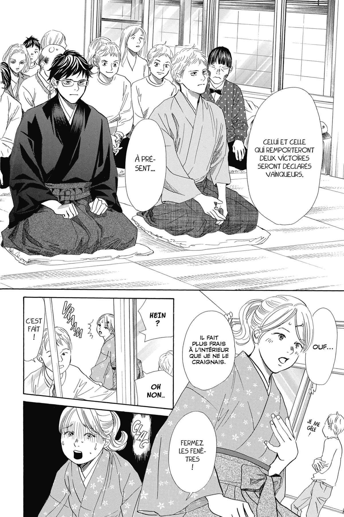 Chihayafuru Volume 38 page 16