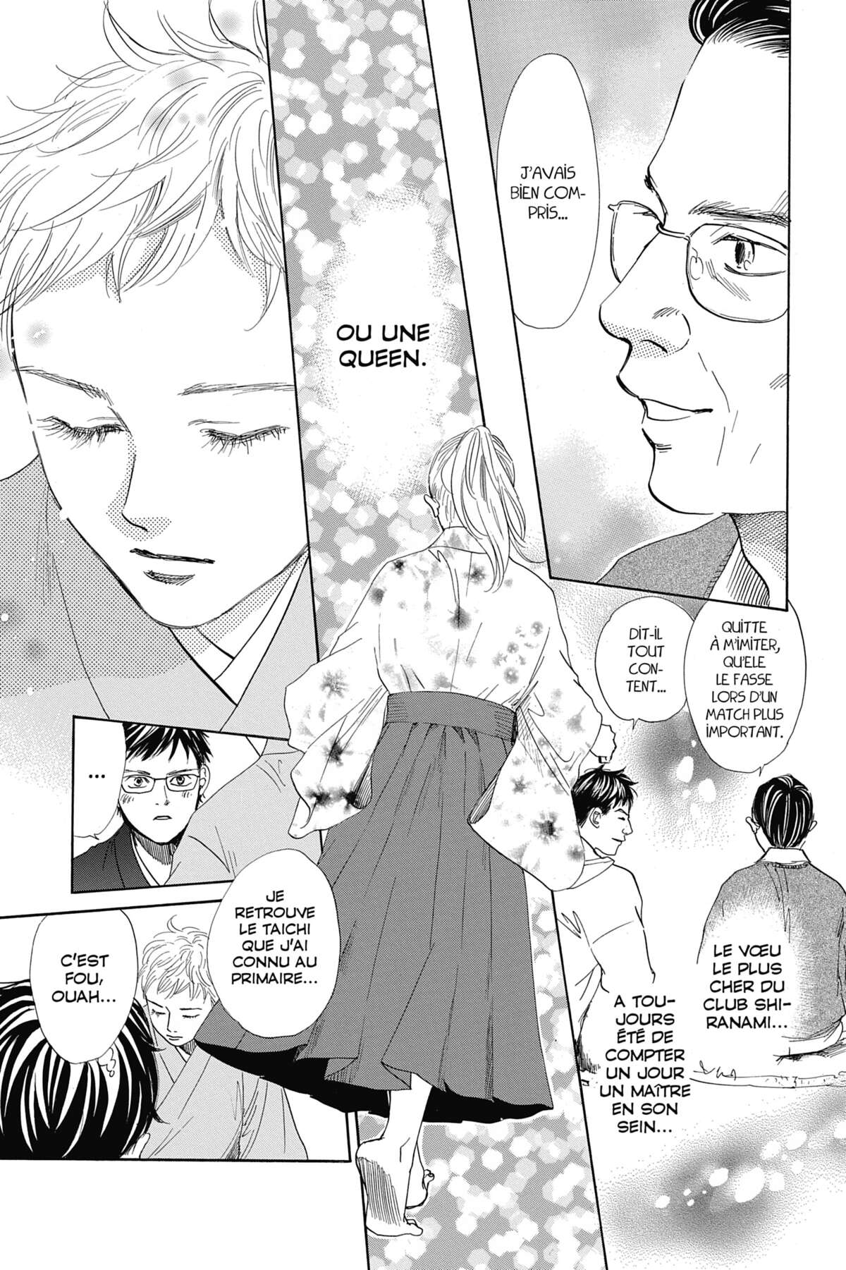 Chihayafuru Volume 38 page 19