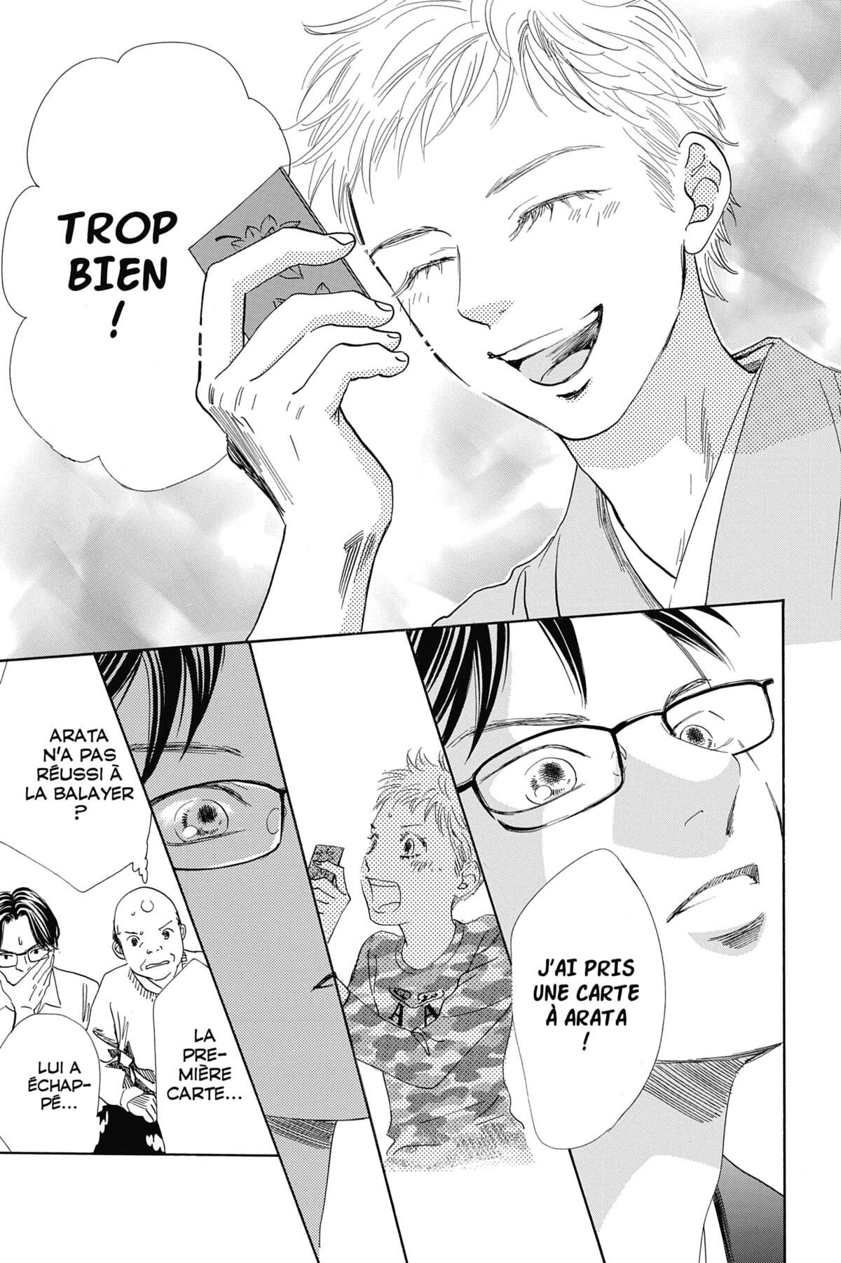 Chihayafuru Volume 38 page 31