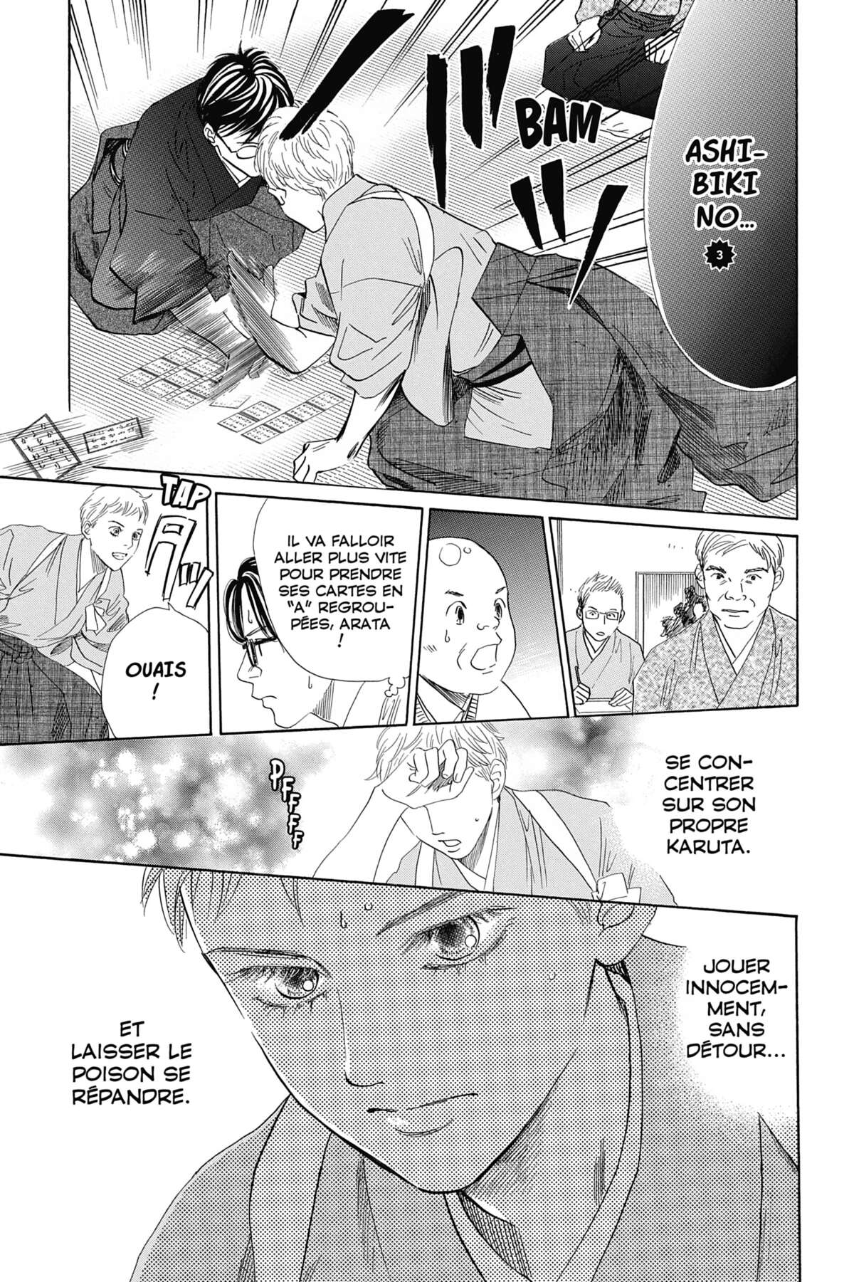 Chihayafuru Volume 38 page 35