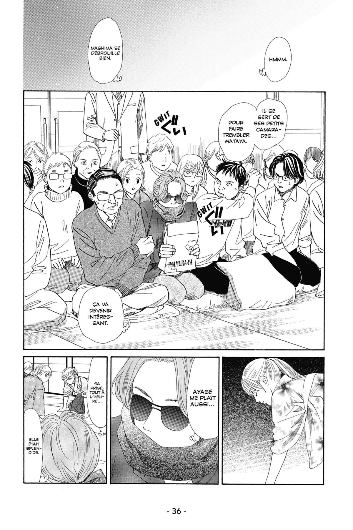 Chihayafuru Volume 38 page 36