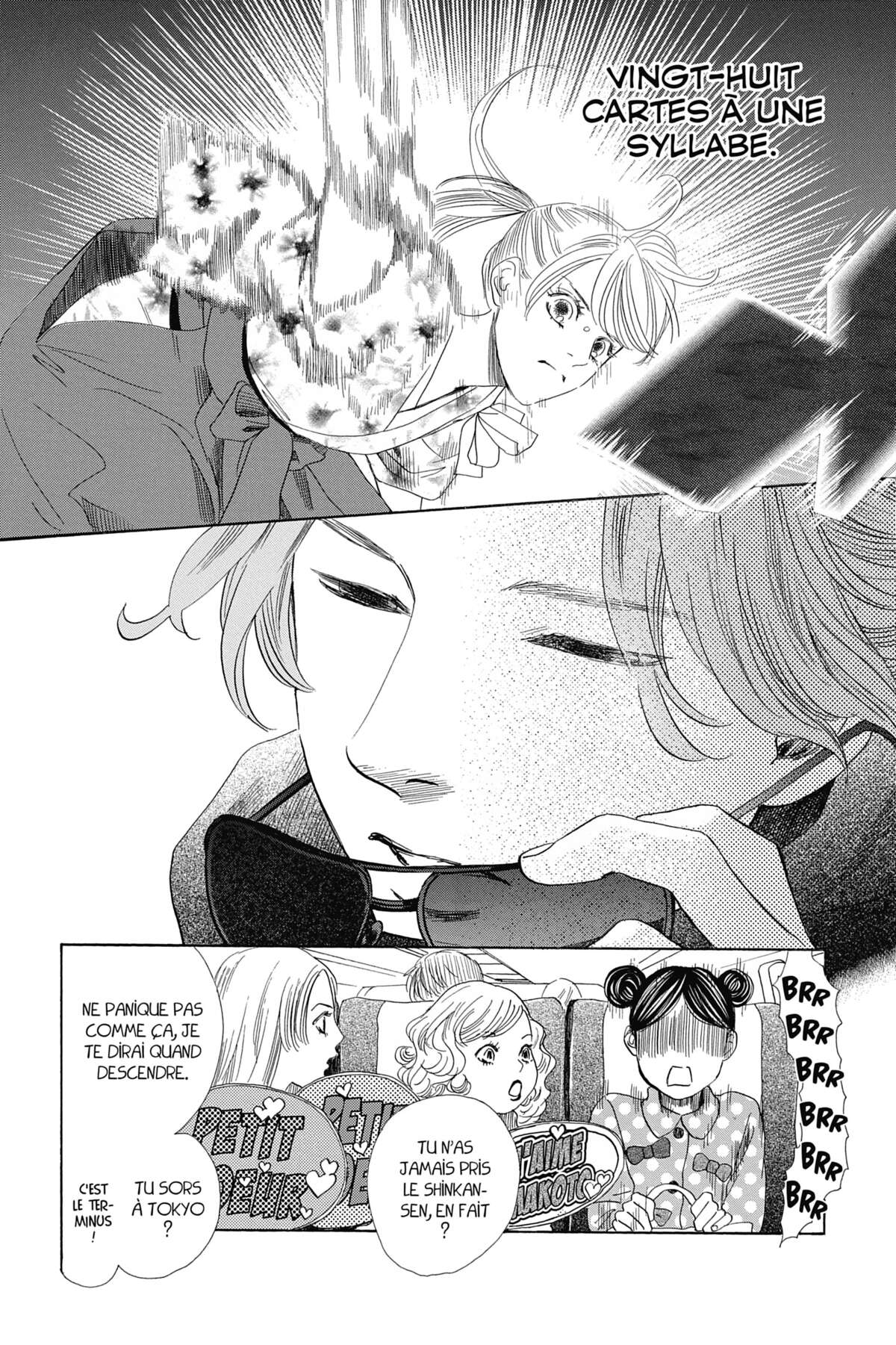 Chihayafuru Volume 38 page 38