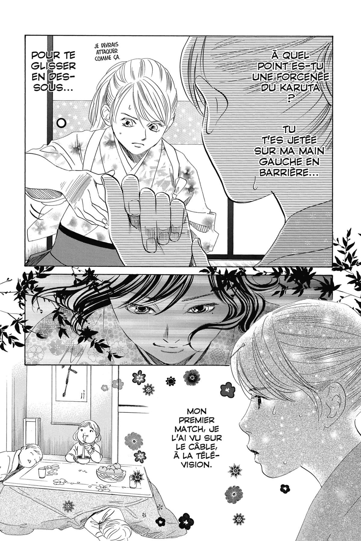 Chihayafuru Volume 38 page 48