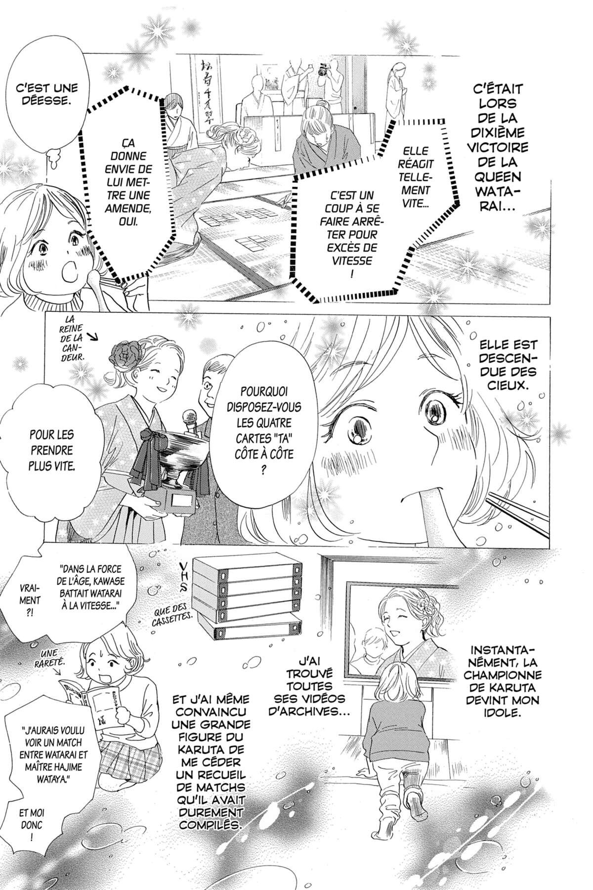 Chihayafuru Volume 38 page 49