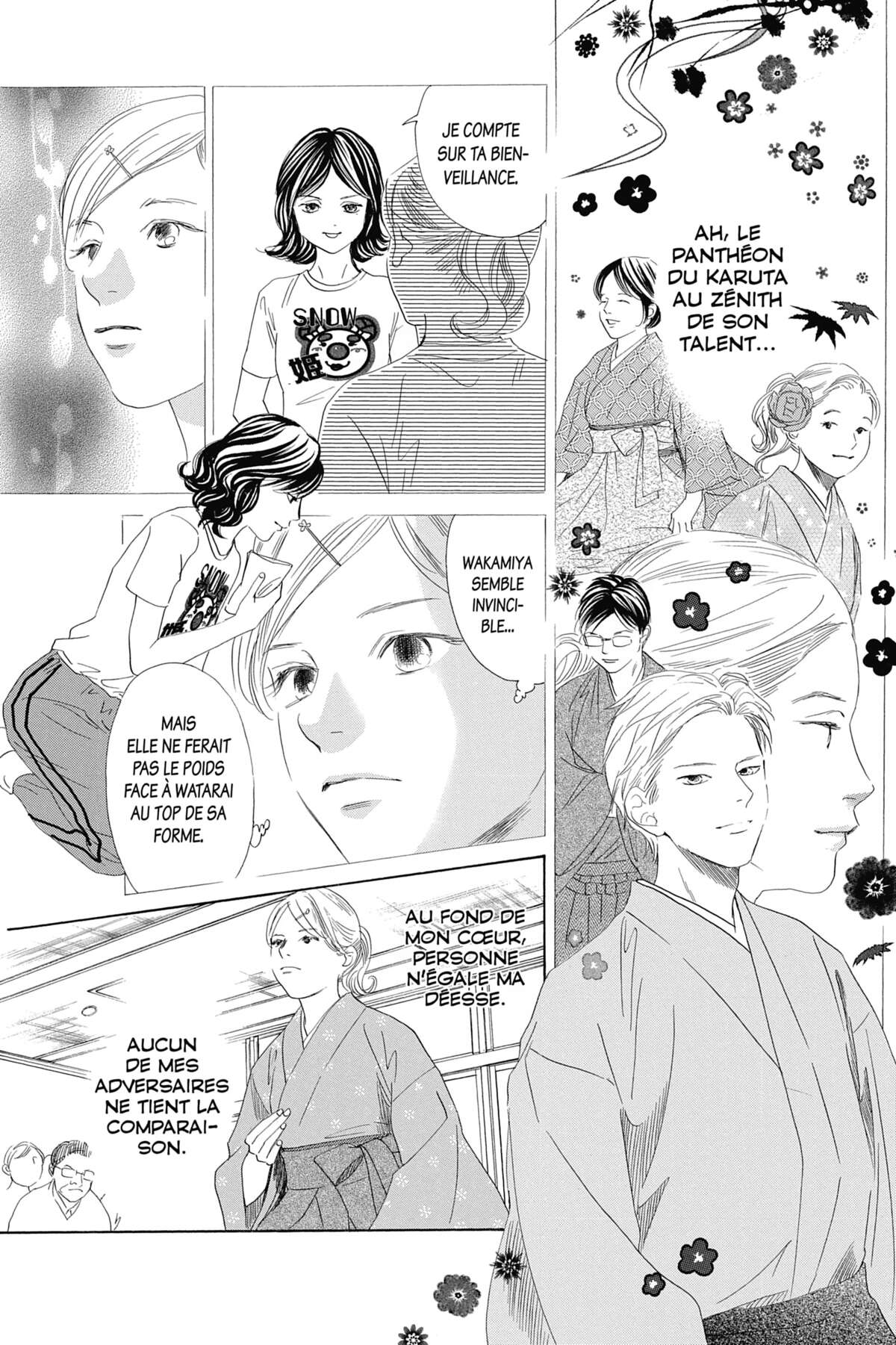 Chihayafuru Volume 38 page 50