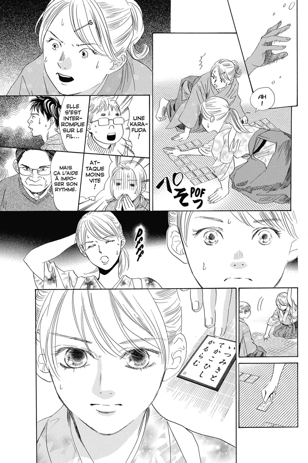 Chihayafuru Volume 38 page 52