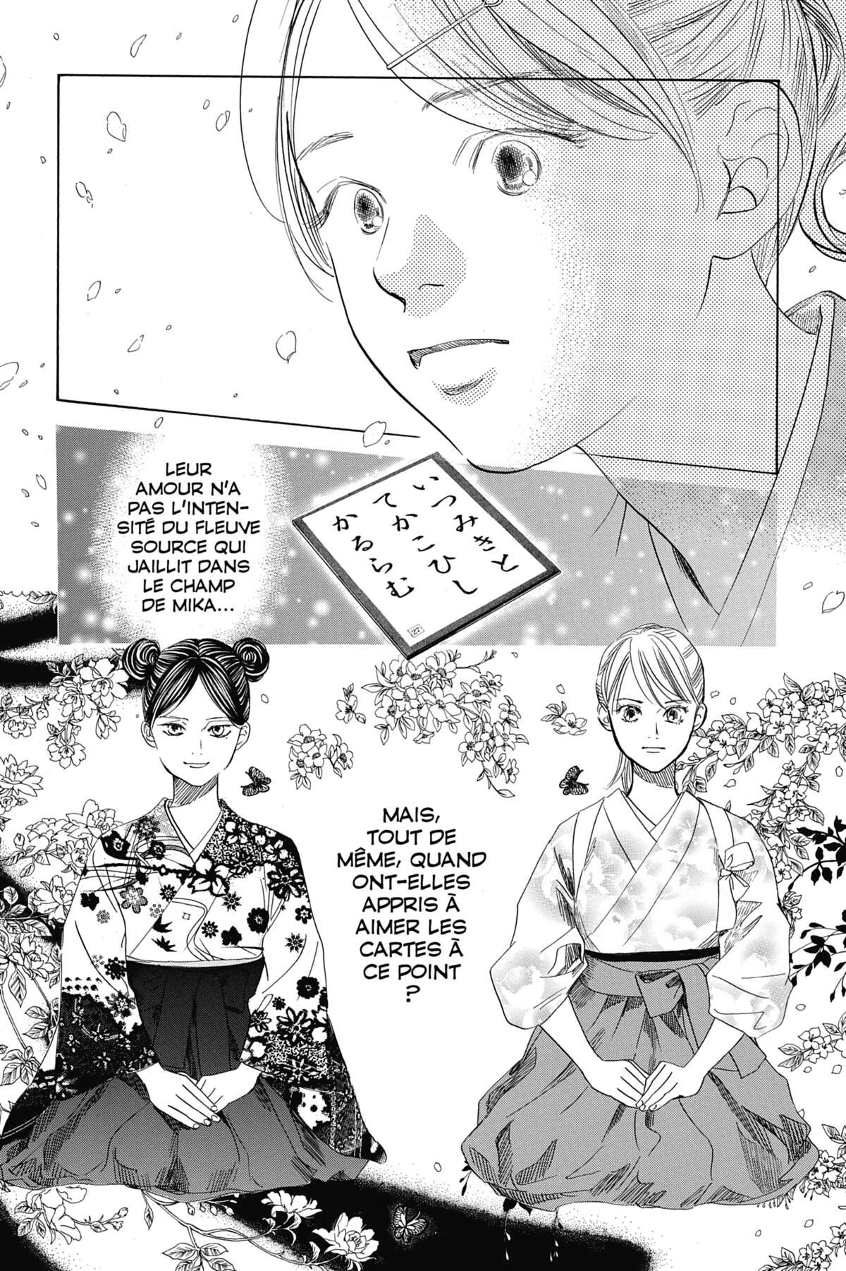 Chihayafuru Volume 38 page 54