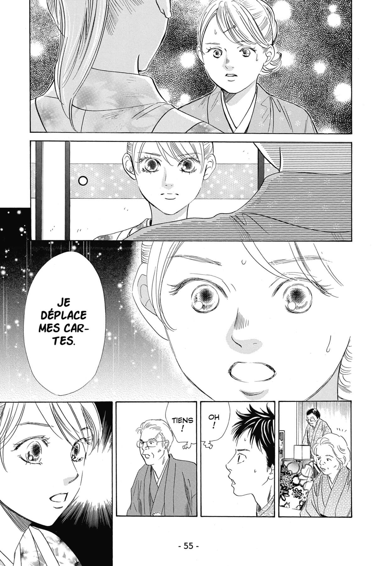 Chihayafuru Volume 38 page 55