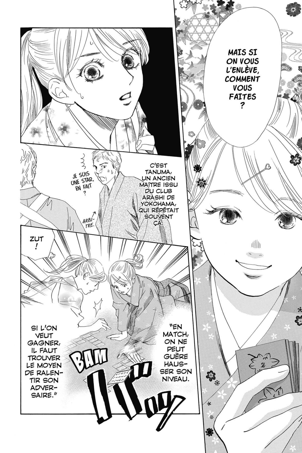 Chihayafuru Volume 38 page 58