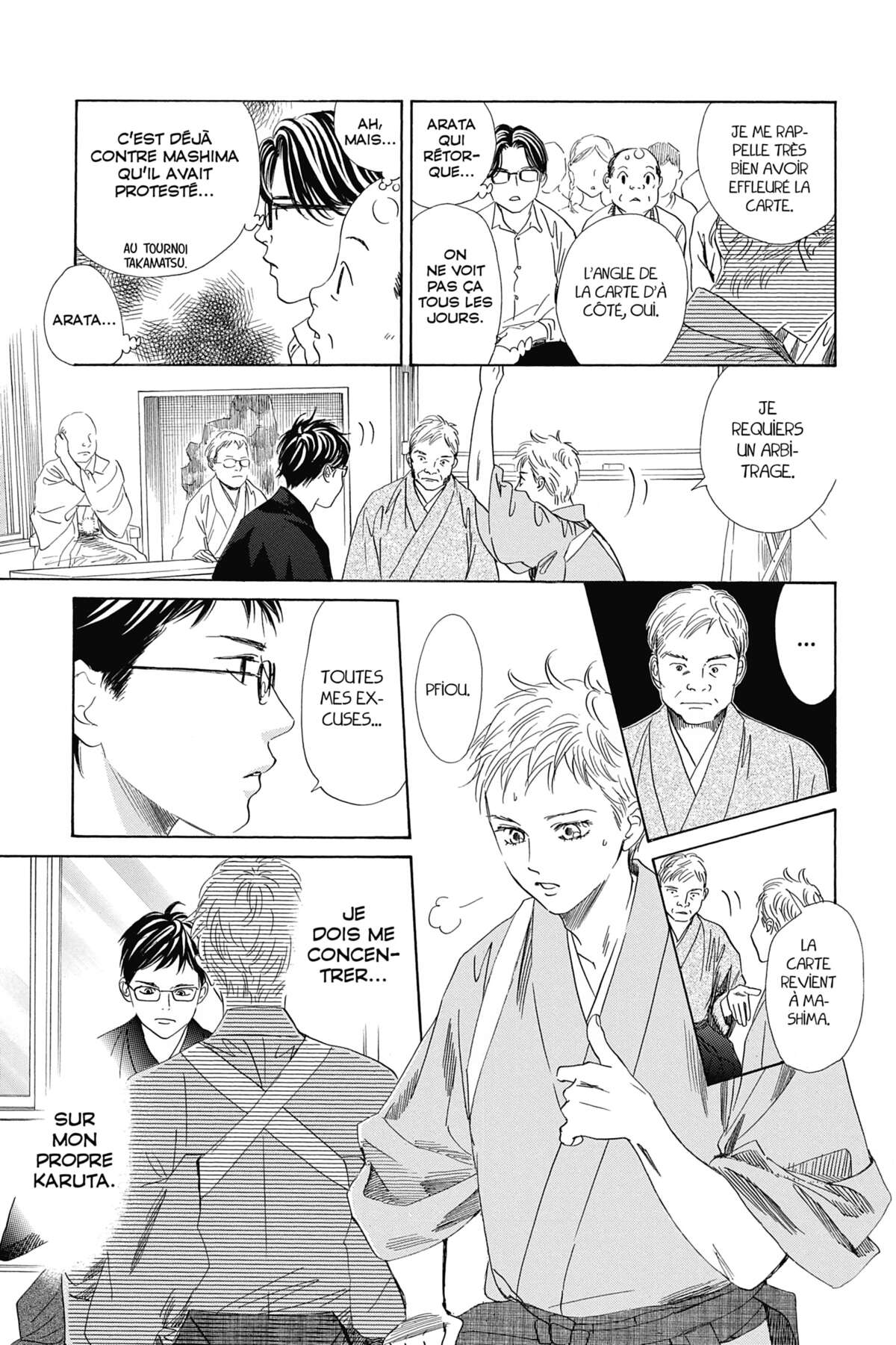 Chihayafuru Volume 38 page 63