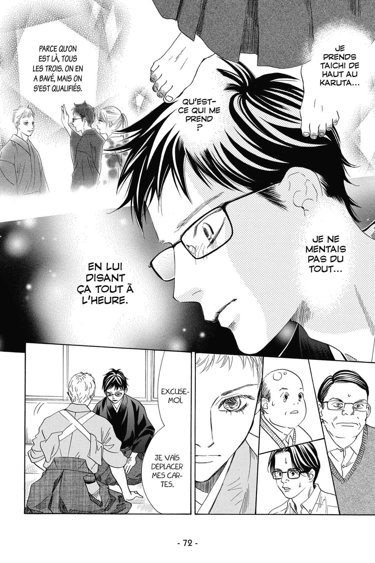 Chihayafuru Volume 38 page 72