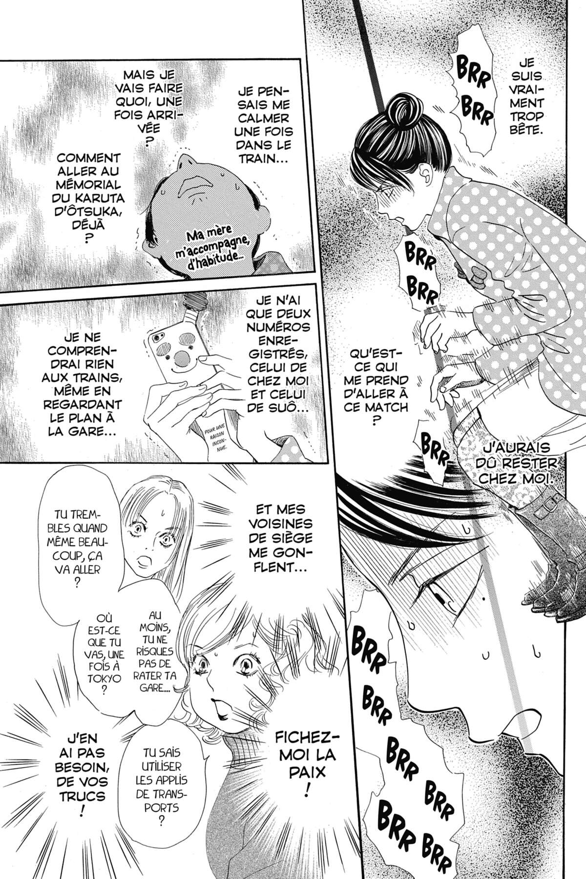 Chihayafuru Volume 38 page 78