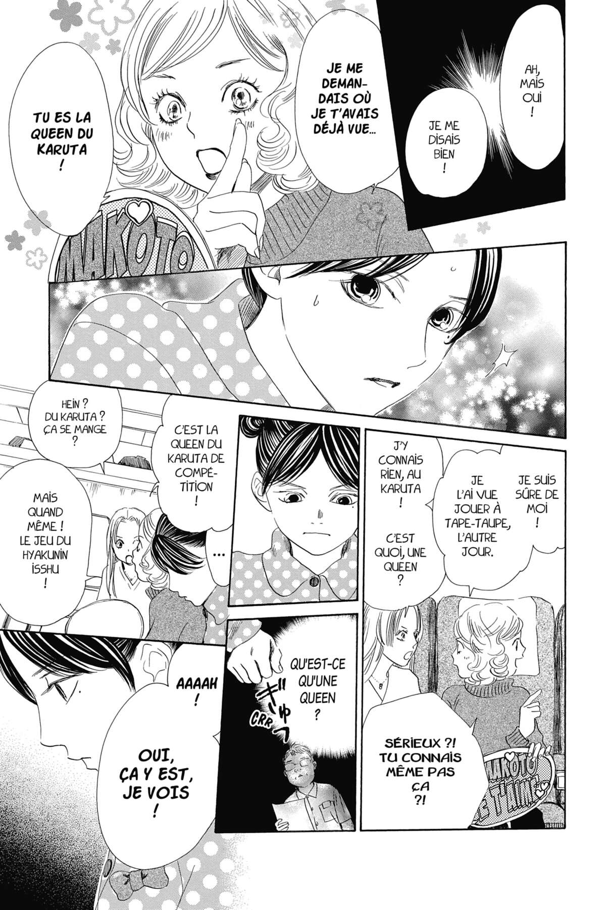 Chihayafuru Volume 38 page 79