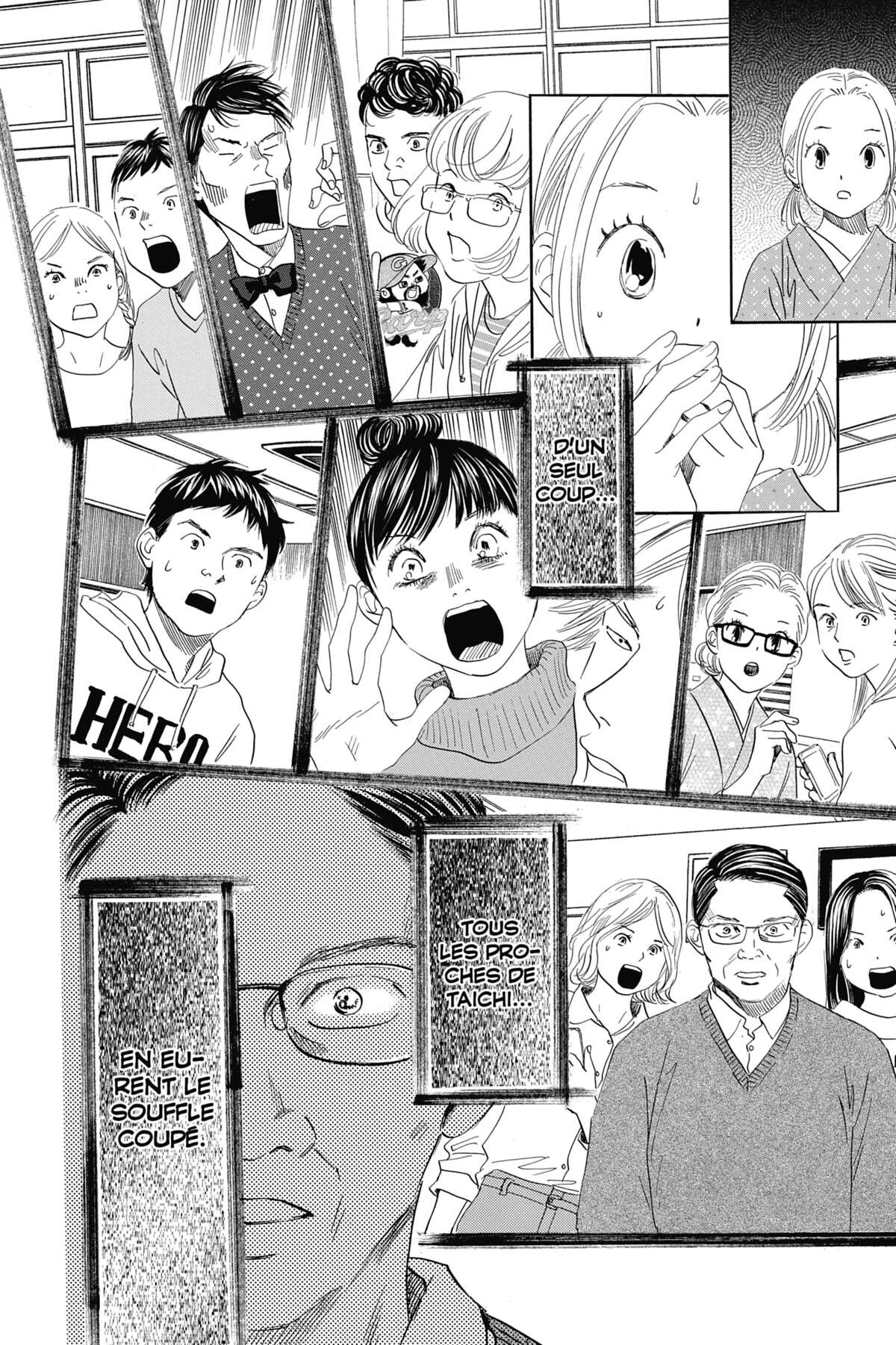 Chihayafuru Volume 38 page 8