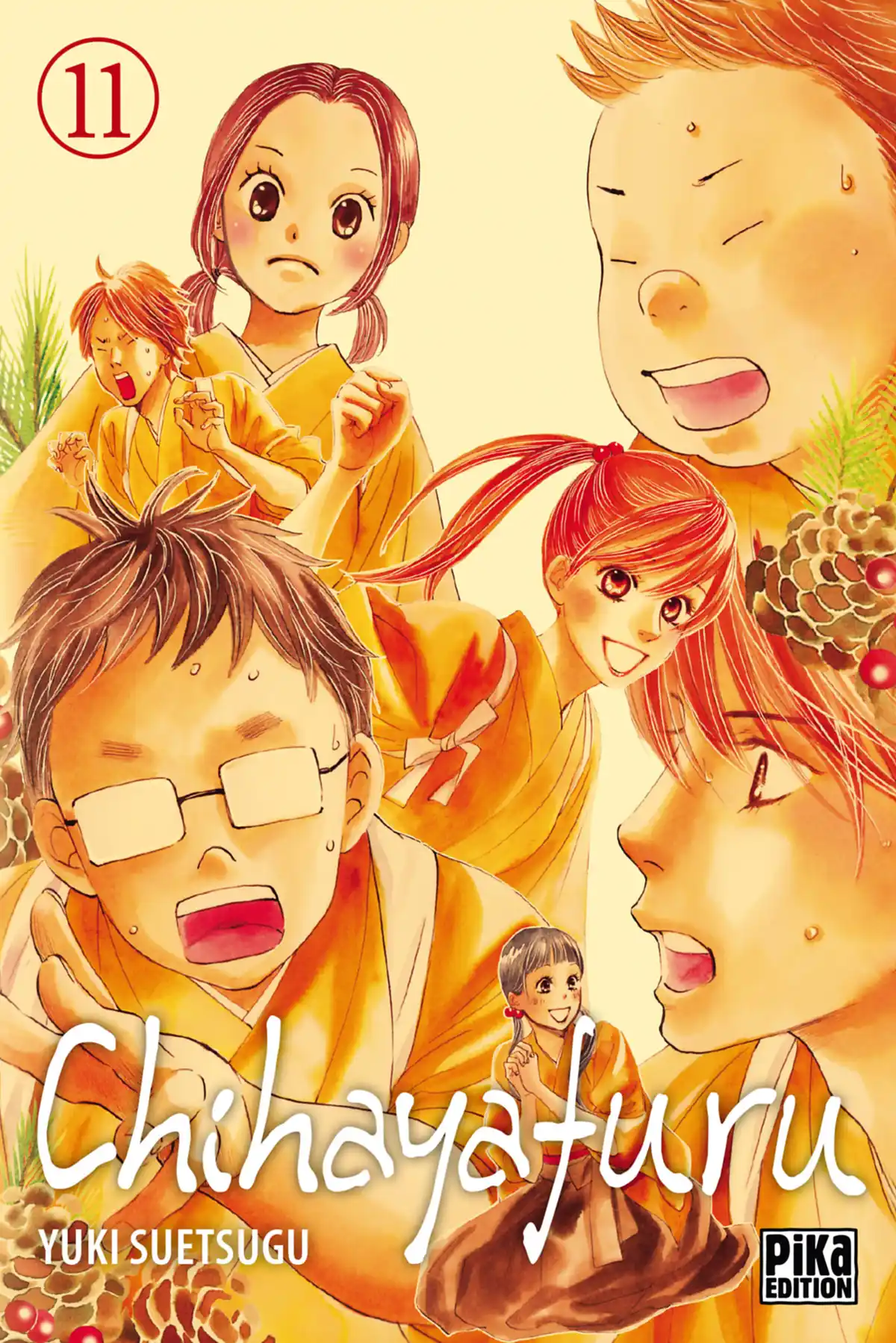 Chihayafuru Volume 11 page 1