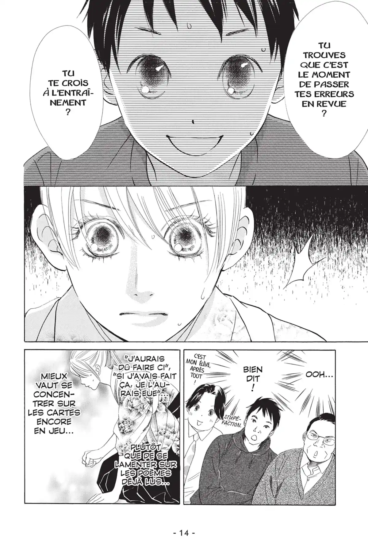 Chihayafuru Volume 11 page 16